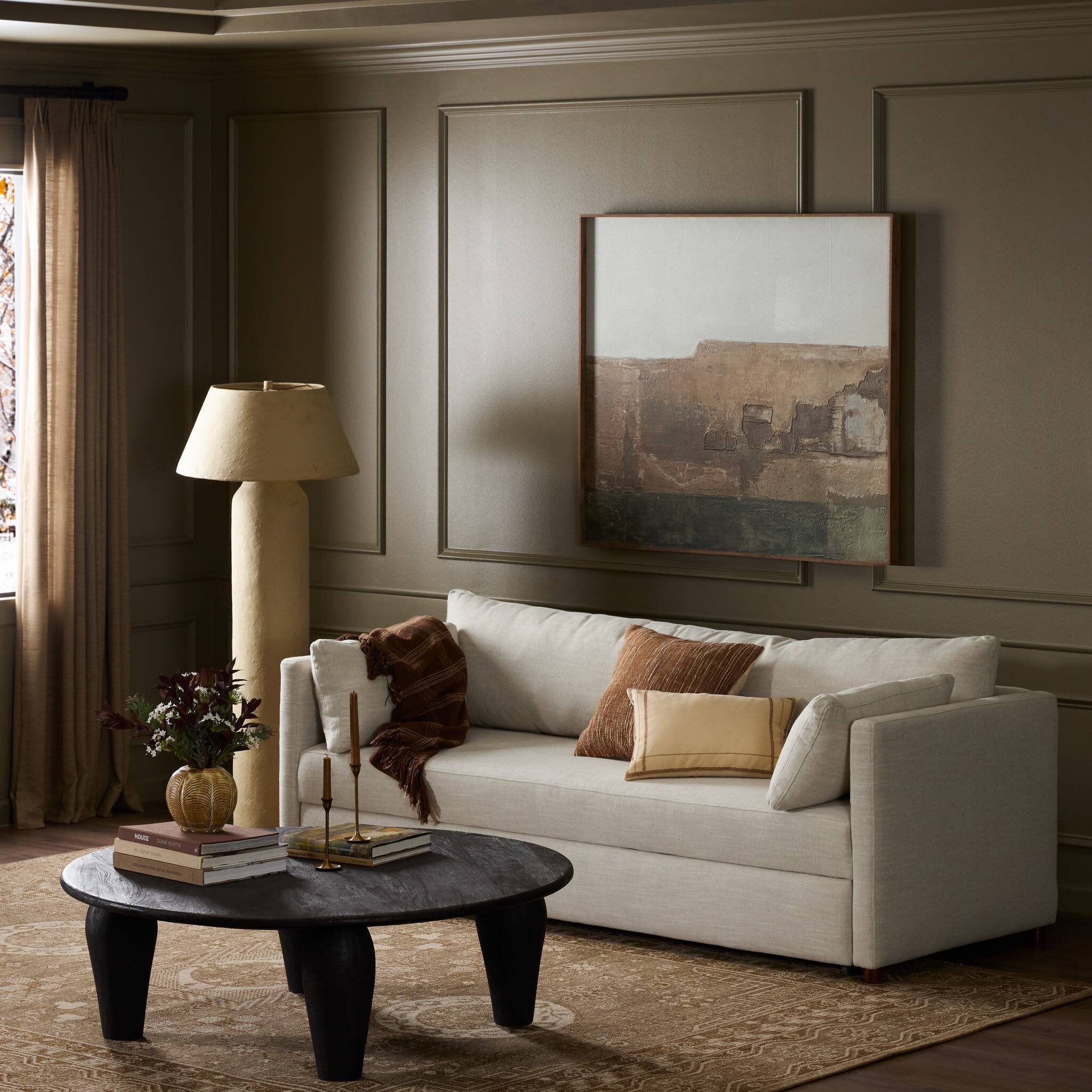 Four Hands Lincoln Sleeper Sofa - Thumbnail 2