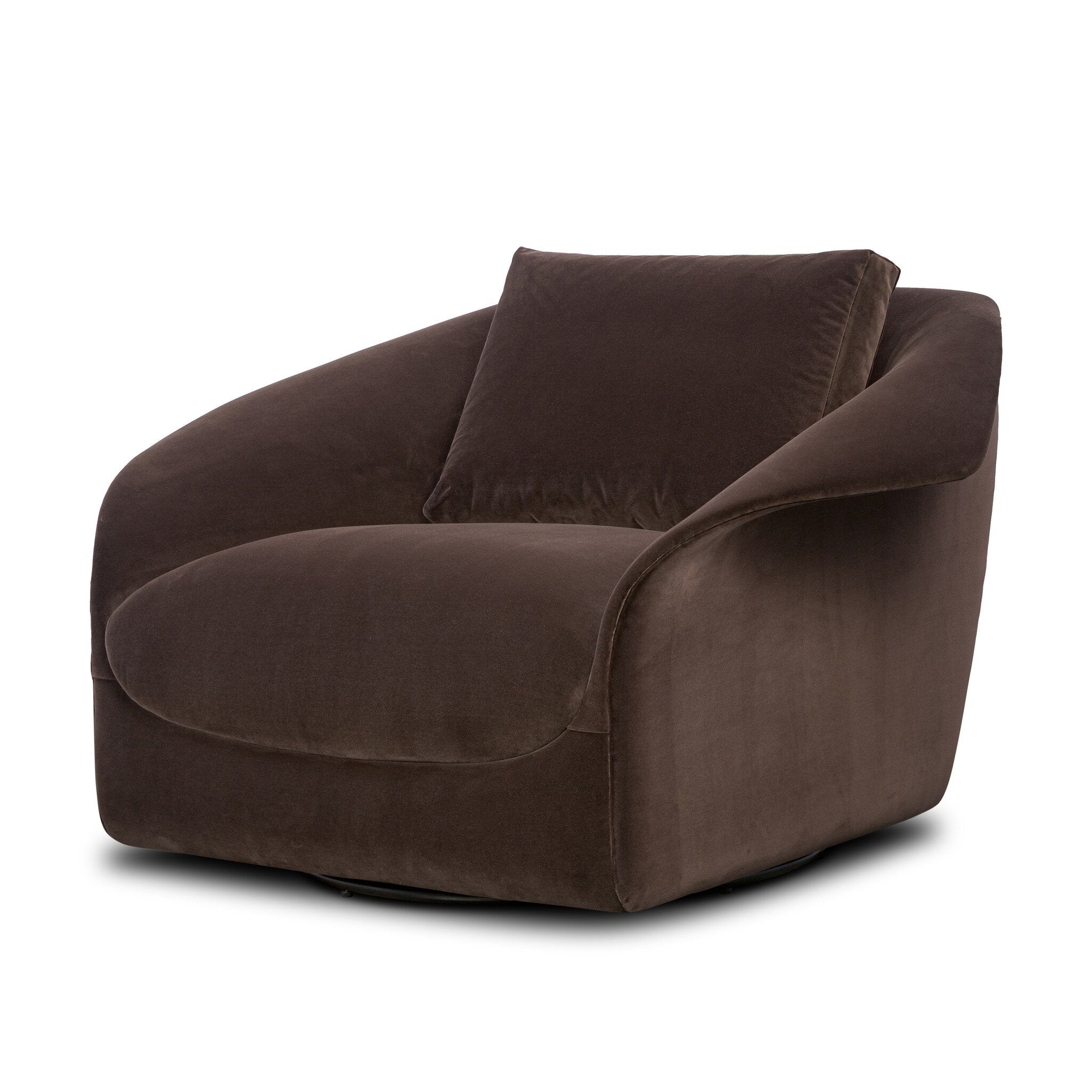 Ezra Swivel Chair Accent Chairs Four Hands Surrey Cocoa , Black Friday Sale Four Hands Furniture Sale, Old Bones Co, Mid Century Furniture Sale, Four Hands Furniture, Black Friday Sale Ezra Swivel Chair,Gus Sale, Perigold Ezra Swivel Chair Accent Chairs Black Friday Sale , Perigold Sale Ezra Swivel Chair,Ezra Swivel Chair Lulu and Georgia, Burke Decor Sale Ezra Swivel Chair, www.oldbonesco.com