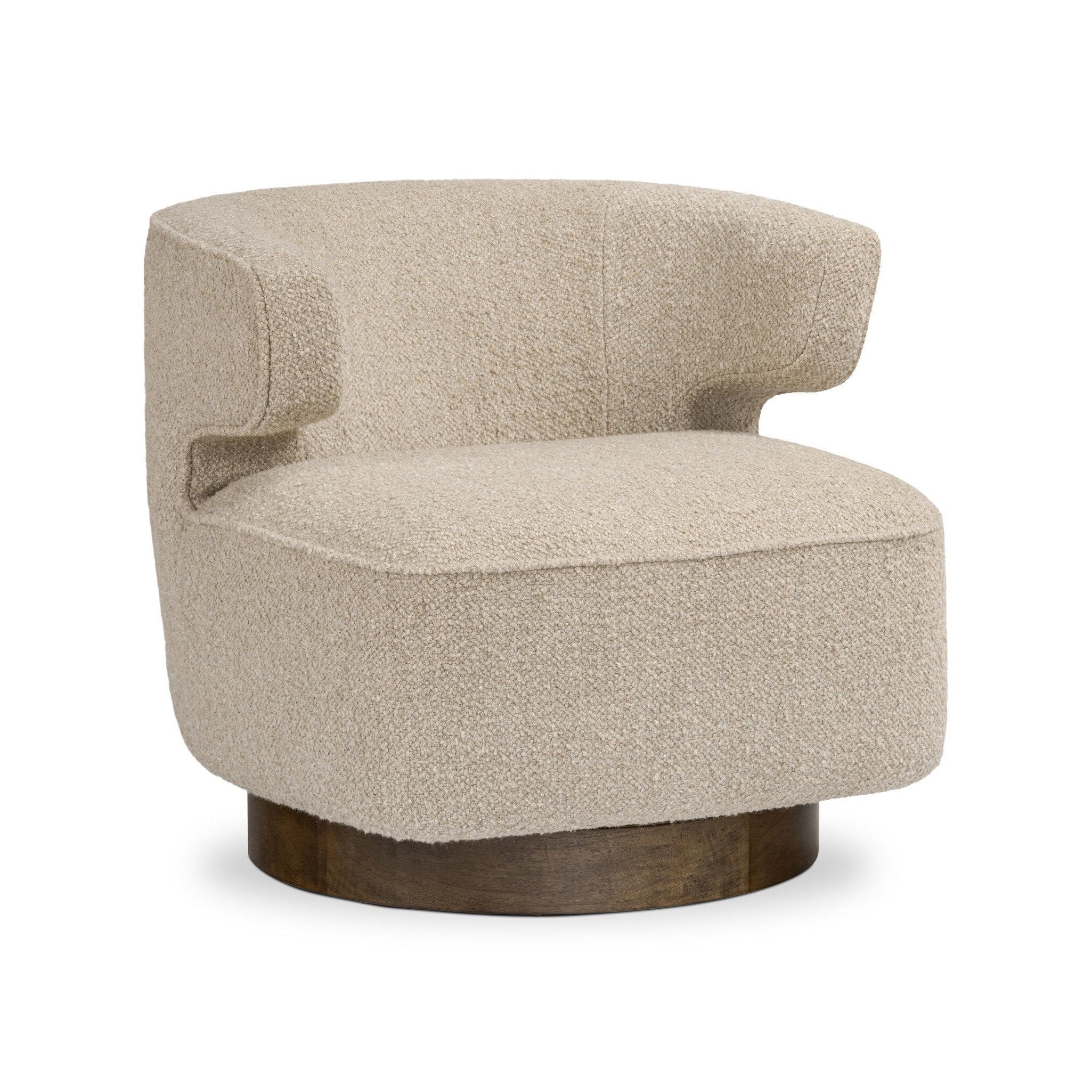 Dottie Swivel Chair - Berber Oatmeal Chairs Four Hands     Chairs,https://www.oldbonesco.com,Mid Century Furniture, Furniture Sale, Old Bones Co, Mid Century Sale, Four Hands Furniture, Sale,Gus, Sale,Perigold Dottie Swivel Chair - Berber Oatmeal Chairs Sale, Perigold Sale Dottie Swivel Chair - Berber Oatmeal,Dottie Swivel Chair - Berber Oatmeal Lulu and Georgia,Burke Decor Sale Dottie Swivel Chair - Berber Oatmeal, open box furniture,Open Box Dottie Swivel Chair - Berber Oatmeal