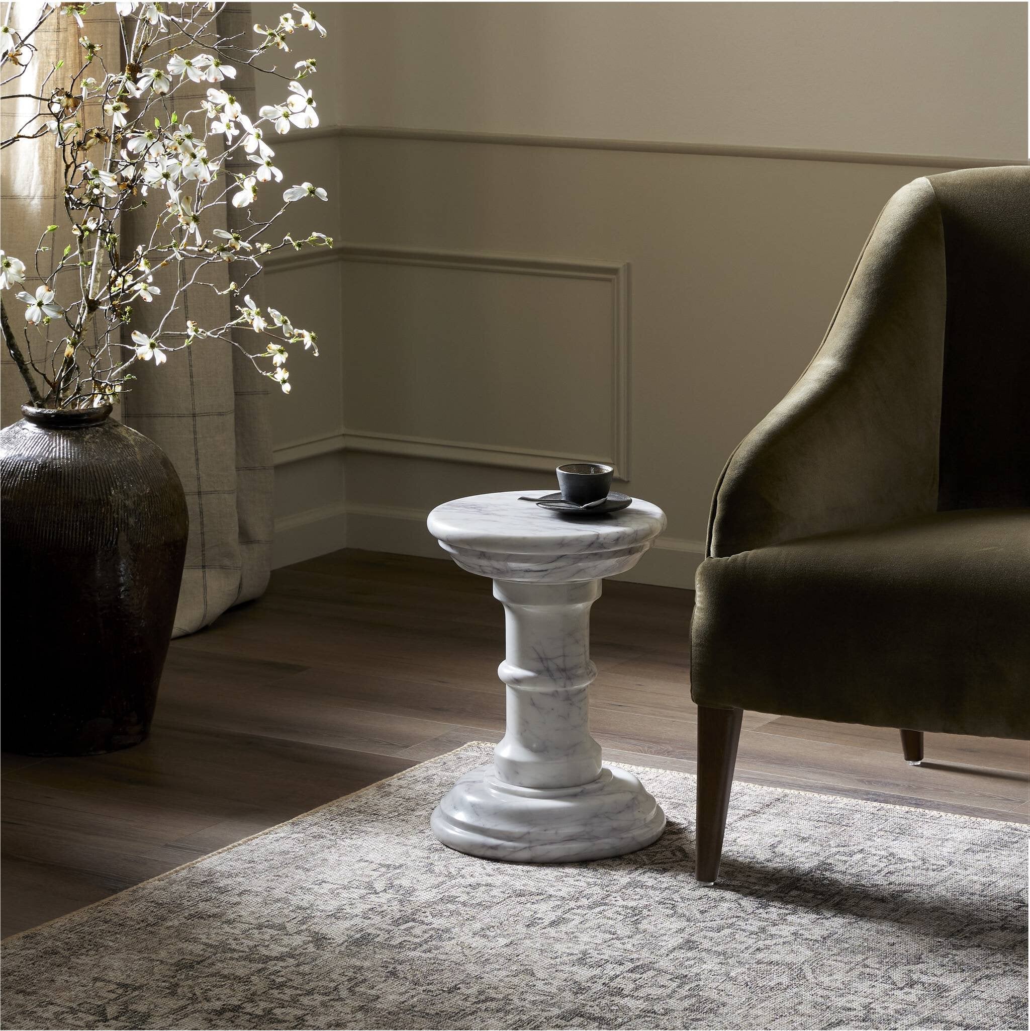 Cyprus End Table Side & End Tables Four Hands , Black Friday Sale Four Hands Furniture Sale, Old Bones Co, Mid Century Furniture Sale, Four Hands Furniture, Black Friday Sale Cyprus End Table,Gus Sale, Perigold Cyprus End Table Side & End Tables Black Friday Sale , Perigold Sale Cyprus End Table,Cyprus End Table Lulu and Georgia, Burke Decor Sale Cyprus End Table, www.oldbonesco.com