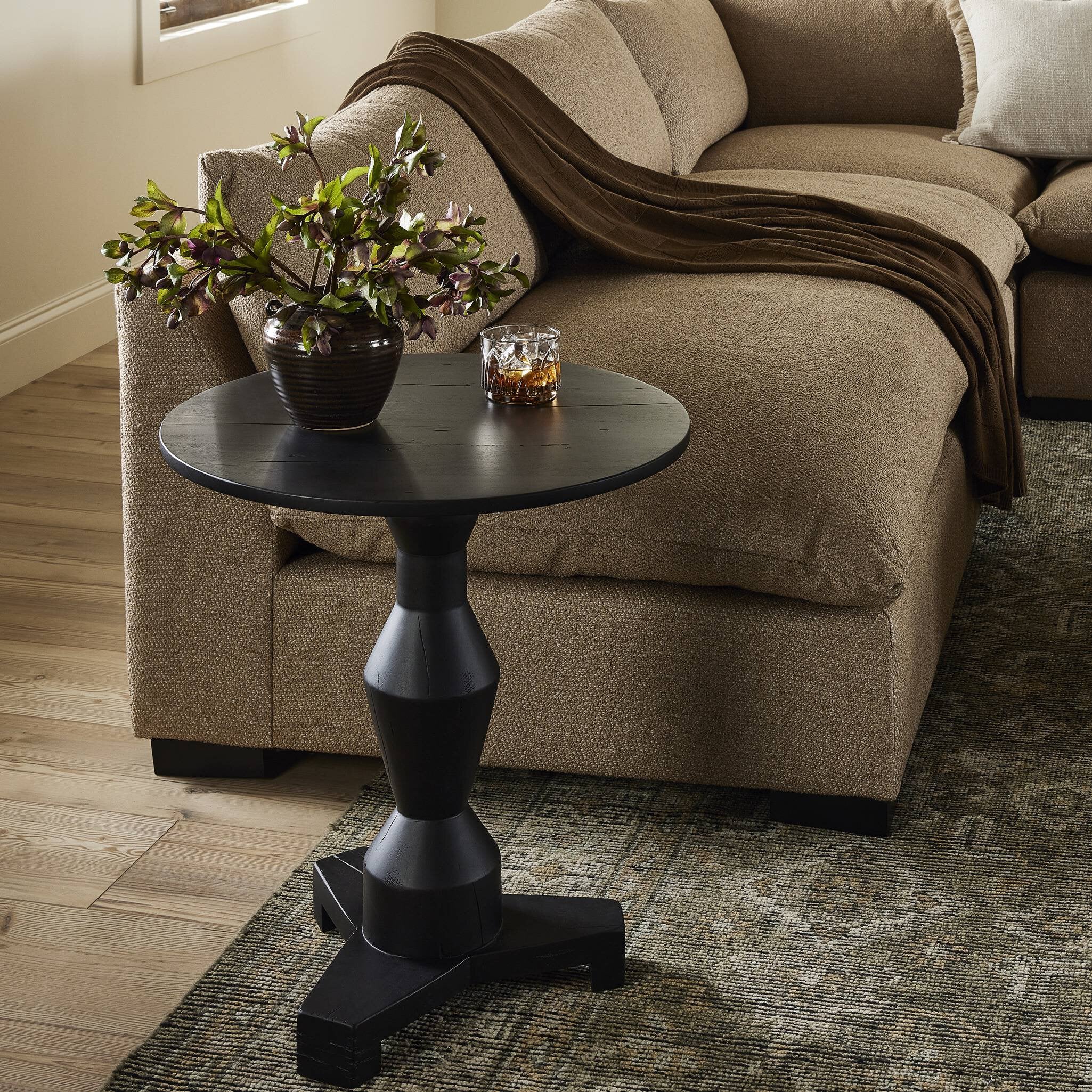 Rivi End Table Side & End Tables Four Hands , Black Friday Sale Four Hands Furniture Sale, Old Bones Co, Mid Century Furniture Sale, Four Hands Furniture, Black Friday Sale Rivi End Table,Gus Sale, Perigold Rivi End Table Side & End Tables Black Friday Sale , Perigold Sale Rivi End Table,Rivi End Table Lulu and Georgia, Burke Decor Sale Rivi End Table, www.oldbonesco.com