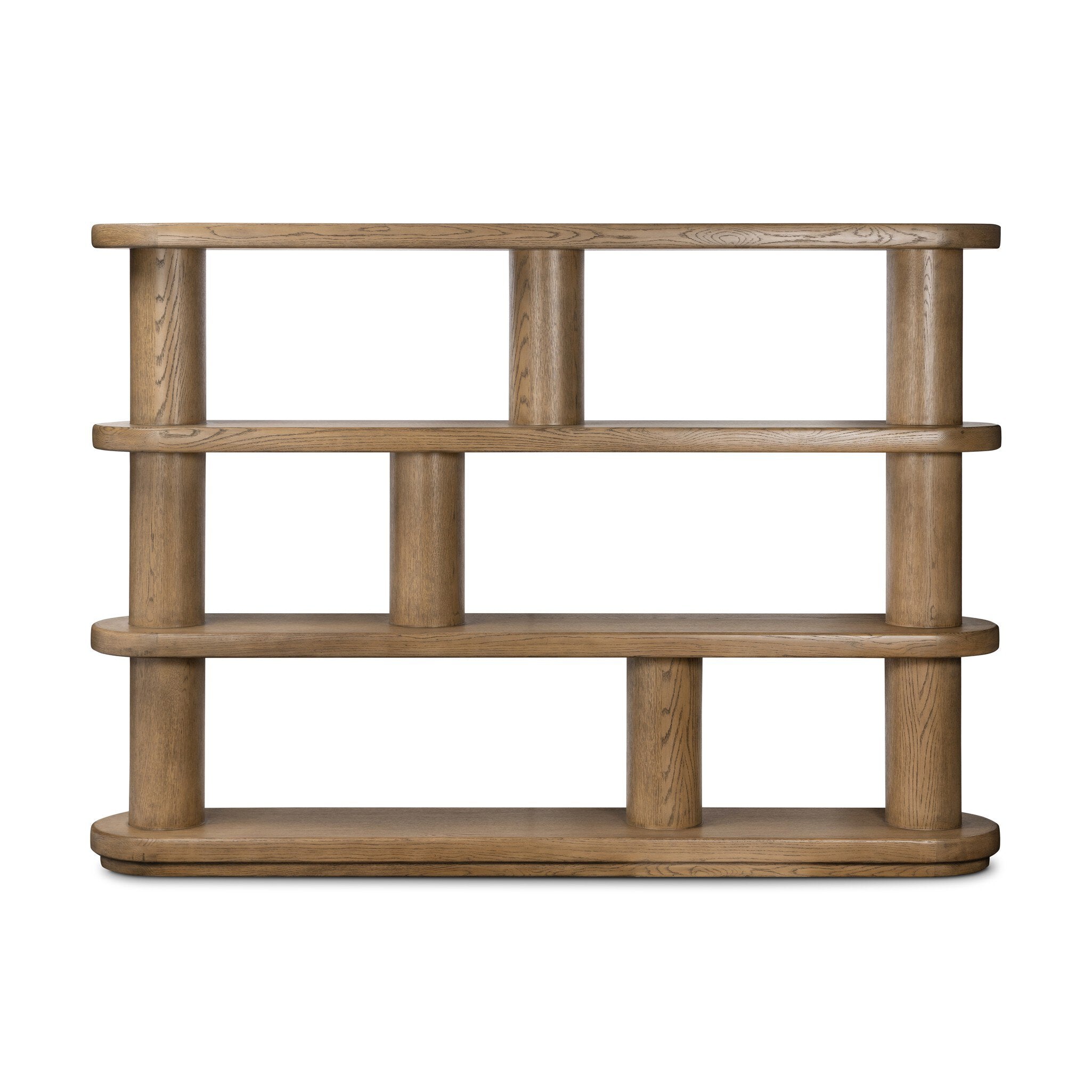 Luciana Bookcase Bookcases Four Hands Smoked Oak Veneer    Bookcases,https://www.oldbonesco.com,Mid Century Furniture, Furniture Sale, Old Bones Co, Mid Century Sale, Four Hands Furniture, Sale,Gus, Sale,Perigold Luciana Bookcase Bookcases Sale, Perigold Sale Luciana Bookcase,Luciana Bookcase Lulu and Georgia,Burke Decor Sale Luciana Bookcase, open box furniture,Open Box Luciana Bookcase