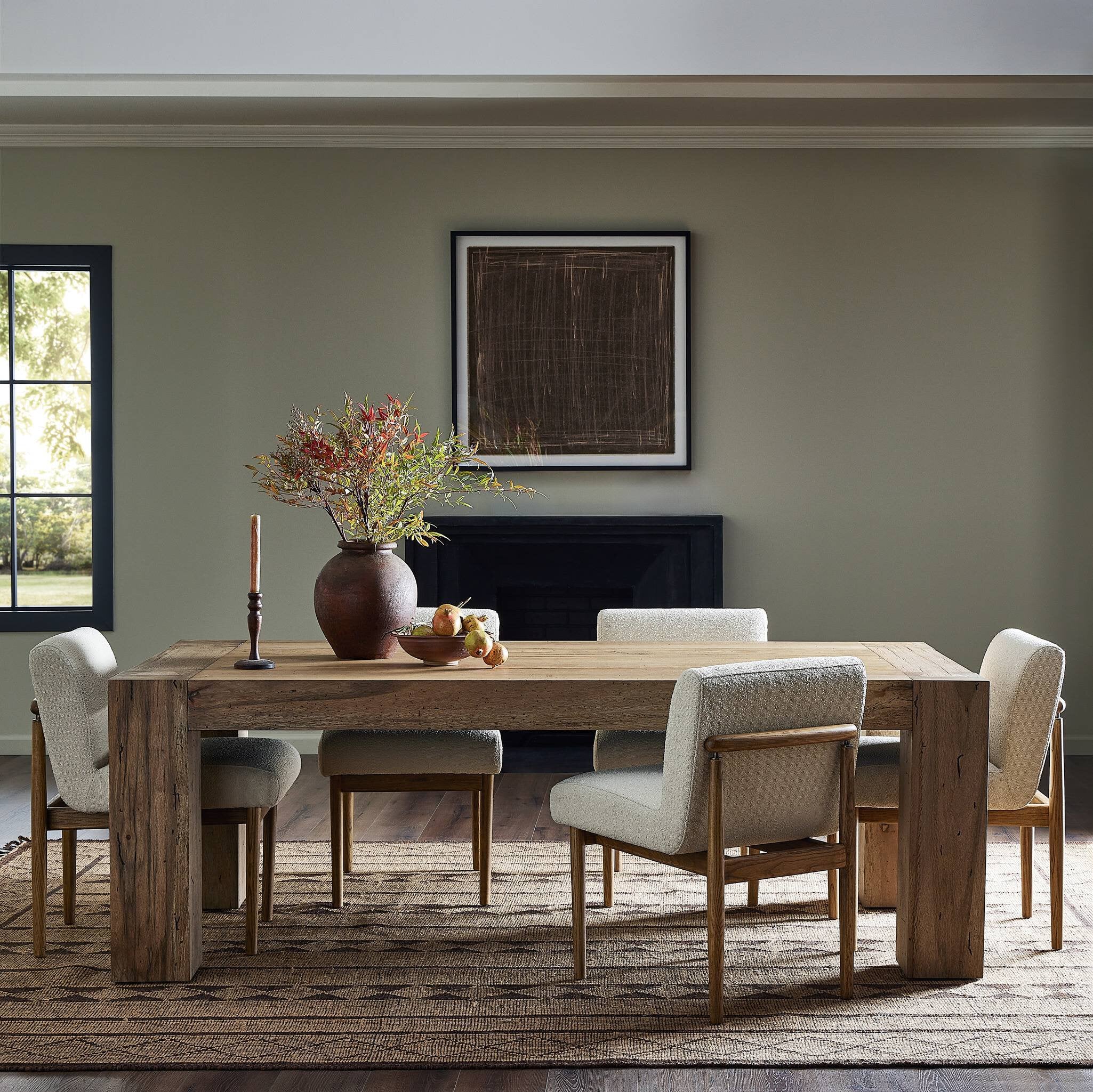 Abaso Dining Table Dining & Kitchen Tables Four Hands     Dining & Kitchen Tables,https://www.oldbonesco.com,Mid Century Furniture, Furniture Sale, Old Bones Co, Mid Century Sale, Four Hands Furniture, Sale,Gus, Sale,Perigold Abaso Dining Table Dining & Kitchen Tables Sale, Perigold Sale Abaso Dining Table,Abaso Dining Table Lulu and Georgia,Burke Decor Sale Abaso Dining Table, open box furniture,Open Box Abaso Dining Table