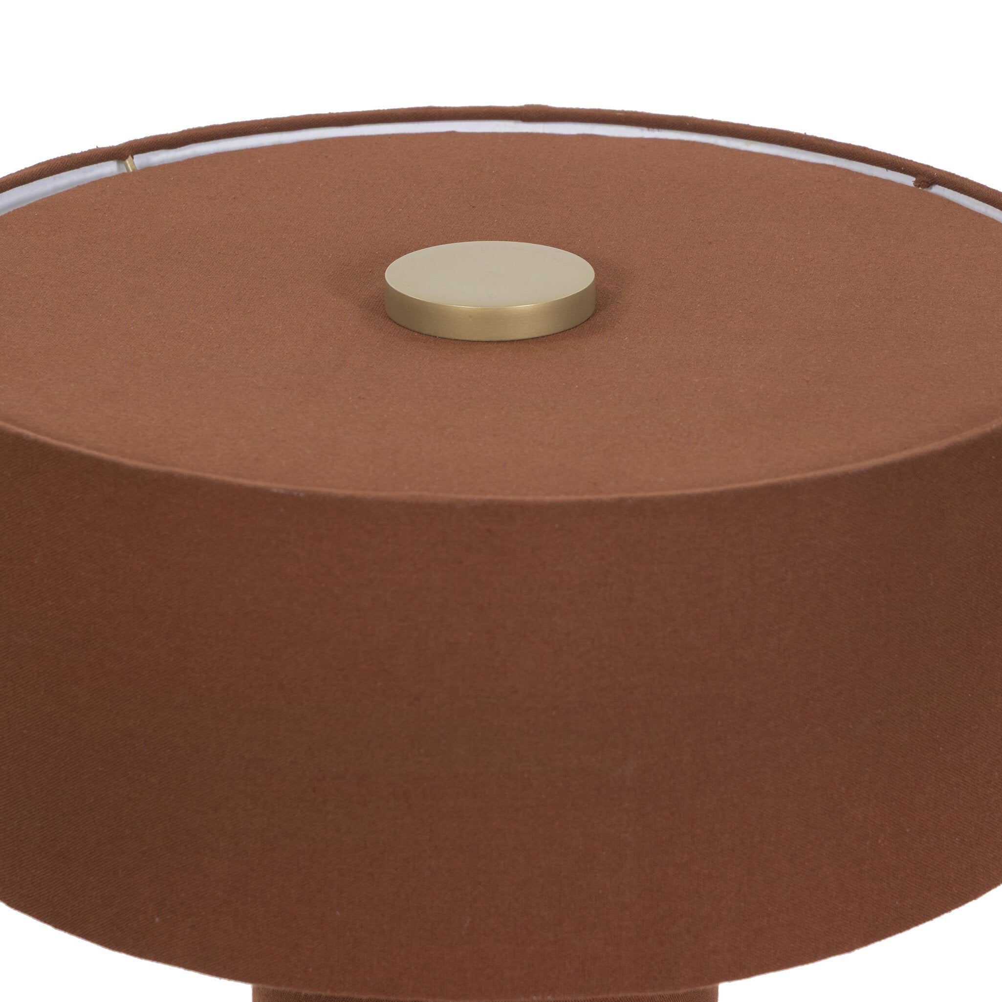 Hensley Floor Lamp - Antique Brass Iron