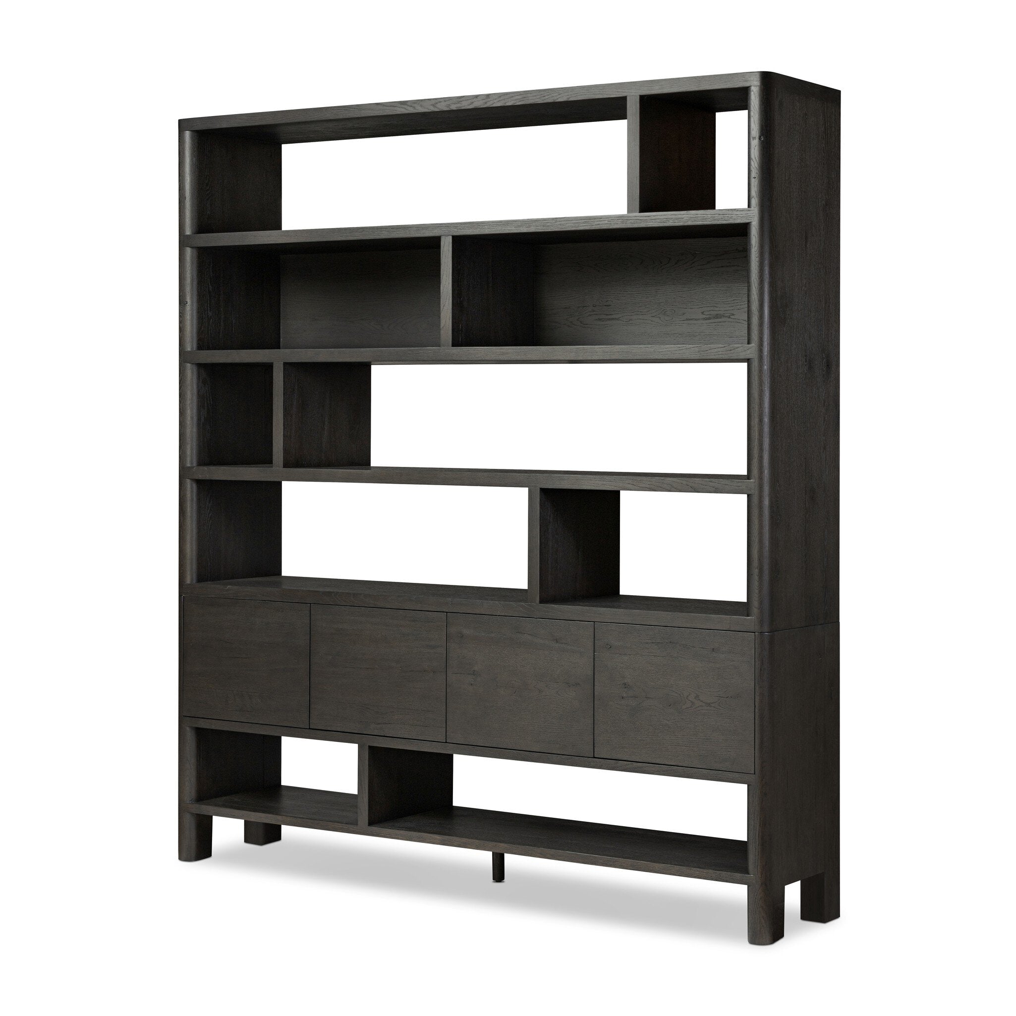 Noeline Wide Bookcase Bookcases & Shelves Four Hands Smoked Black Oak , Black Friday Sale Four Hands Furniture Sale, Old Bones Co, Mid Century Furniture Sale, Four Hands Furniture, Black Friday Sale Noeline Wide Bookcase,Gus Sale, Perigold Noeline Wide Bookcase Bookcases & Shelves Black Friday Sale , Perigold Sale Noeline Wide Bookcase,Noeline Wide Bookcase Lulu and Georgia, Burke Decor Sale Noeline Wide Bookcase, www.oldbonesco.com
