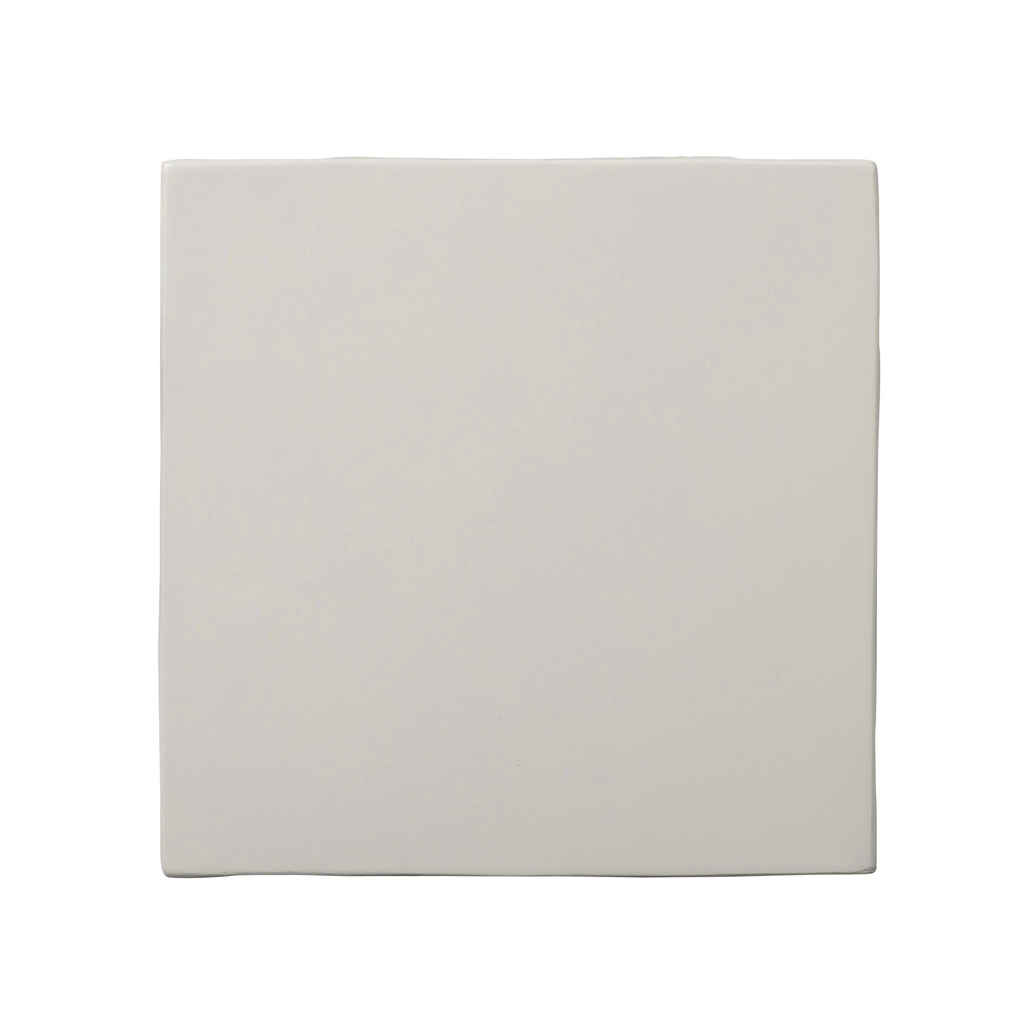 Corian Outdoor Pedestal - Plaster Molded Concrete