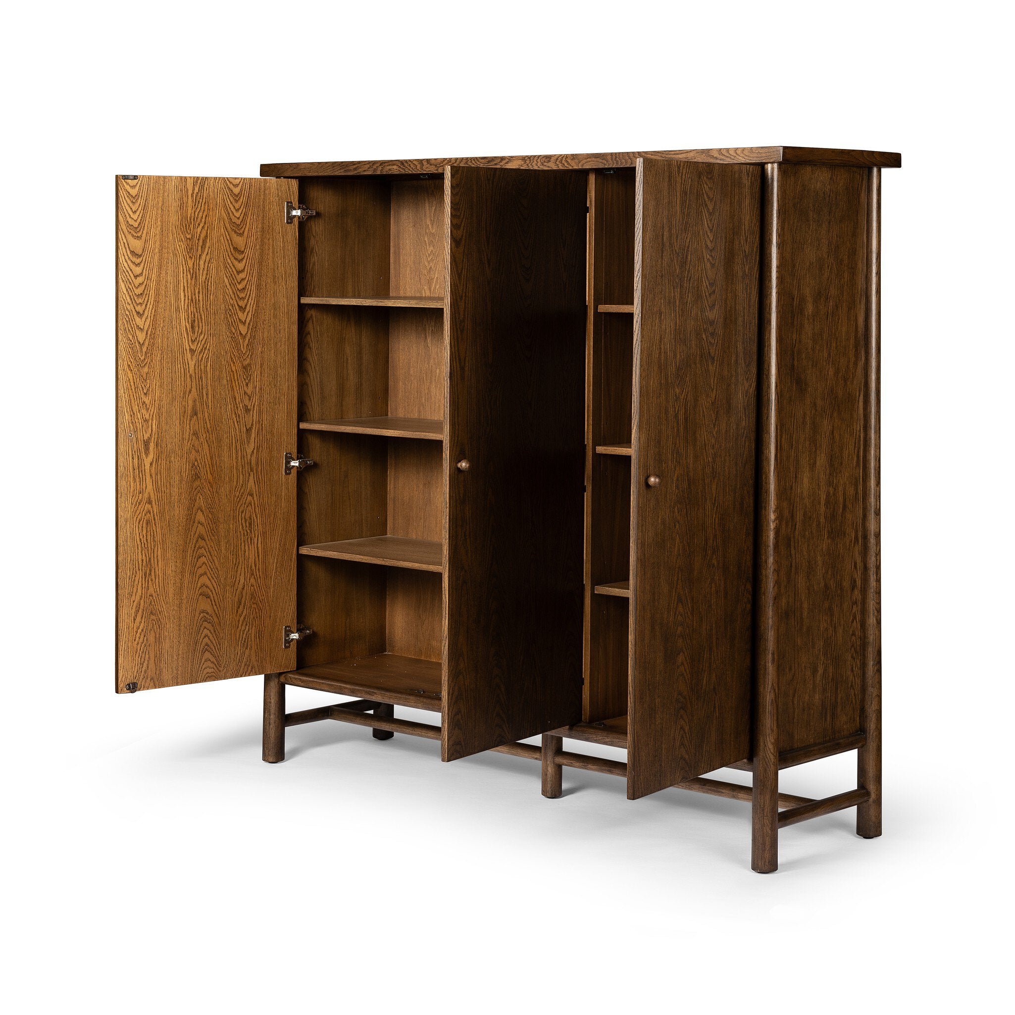 Renaud 3-Door Cabinet Cabinets Four Hands     Cabinets,https://www.oldbonesco.com,Mid Century Furniture, Furniture Sale, Old Bones Co, Mid Century Sale, Four Hands Furniture, Sale,Gus, Sale,Perigold Renaud 3-Door Cabinet Cabinets Sale, Perigold Sale Renaud 3-Door Cabinet,Renaud 3-Door Cabinet Lulu and Georgia,Burke Decor Sale Renaud 3-Door Cabinet, open box furniture,Open Box Renaud 3-Door Cabinet