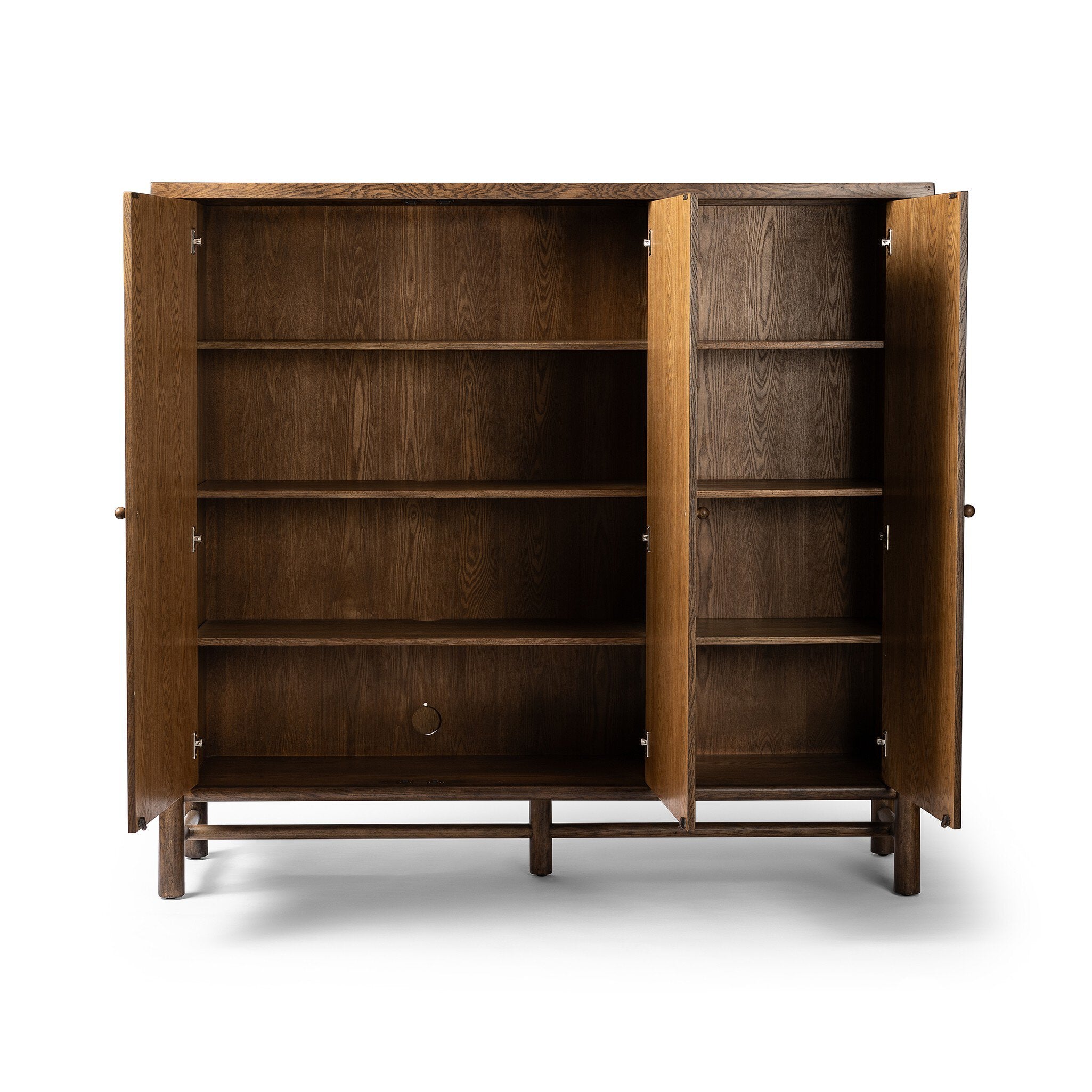 Renaud 3-Door Cabinet Cabinets Four Hands     Cabinets,https://www.oldbonesco.com,Mid Century Furniture, Furniture Sale, Old Bones Co, Mid Century Sale, Four Hands Furniture, Sale,Gus, Sale,Perigold Renaud 3-Door Cabinet Cabinets Sale, Perigold Sale Renaud 3-Door Cabinet,Renaud 3-Door Cabinet Lulu and Georgia,Burke Decor Sale Renaud 3-Door Cabinet, open box furniture,Open Box Renaud 3-Door Cabinet