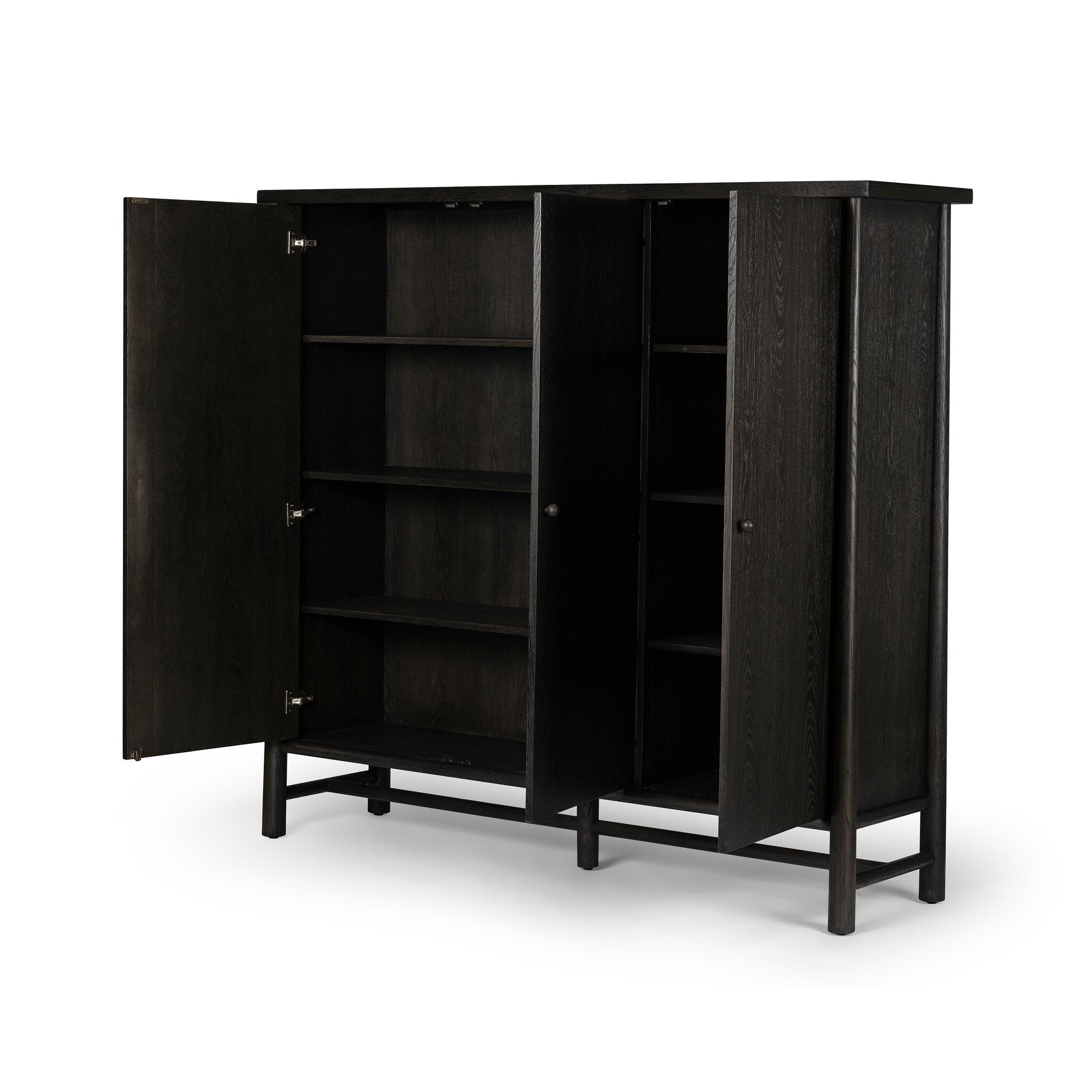 Renaud 3-Door Cabinet Cabinets Four Hands     Cabinets,https://www.oldbonesco.com,Mid Century Furniture, Furniture Sale, Old Bones Co, Mid Century Sale, Four Hands Furniture, Sale,Gus, Sale,Perigold Renaud 3-Door Cabinet Cabinets Sale, Perigold Sale Renaud 3-Door Cabinet,Renaud 3-Door Cabinet Lulu and Georgia,Burke Decor Sale Renaud 3-Door Cabinet, open box furniture,Open Box Renaud 3-Door Cabinet