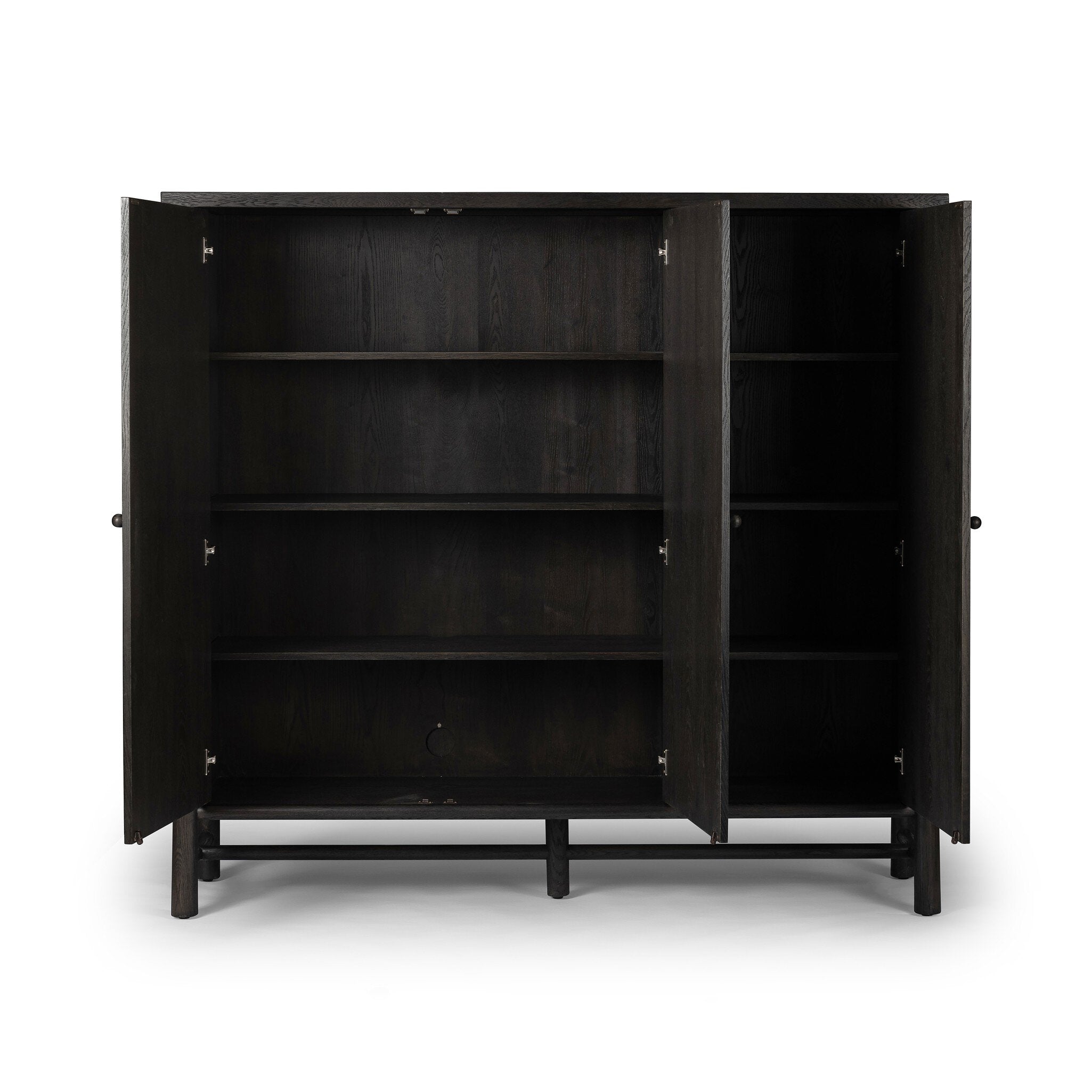 Renaud 3-Door Cabinet Cabinets Four Hands     Cabinets,https://www.oldbonesco.com,Mid Century Furniture, Furniture Sale, Old Bones Co, Mid Century Sale, Four Hands Furniture, Sale,Gus, Sale,Perigold Renaud 3-Door Cabinet Cabinets Sale, Perigold Sale Renaud 3-Door Cabinet,Renaud 3-Door Cabinet Lulu and Georgia,Burke Decor Sale Renaud 3-Door Cabinet, open box furniture,Open Box Renaud 3-Door Cabinet