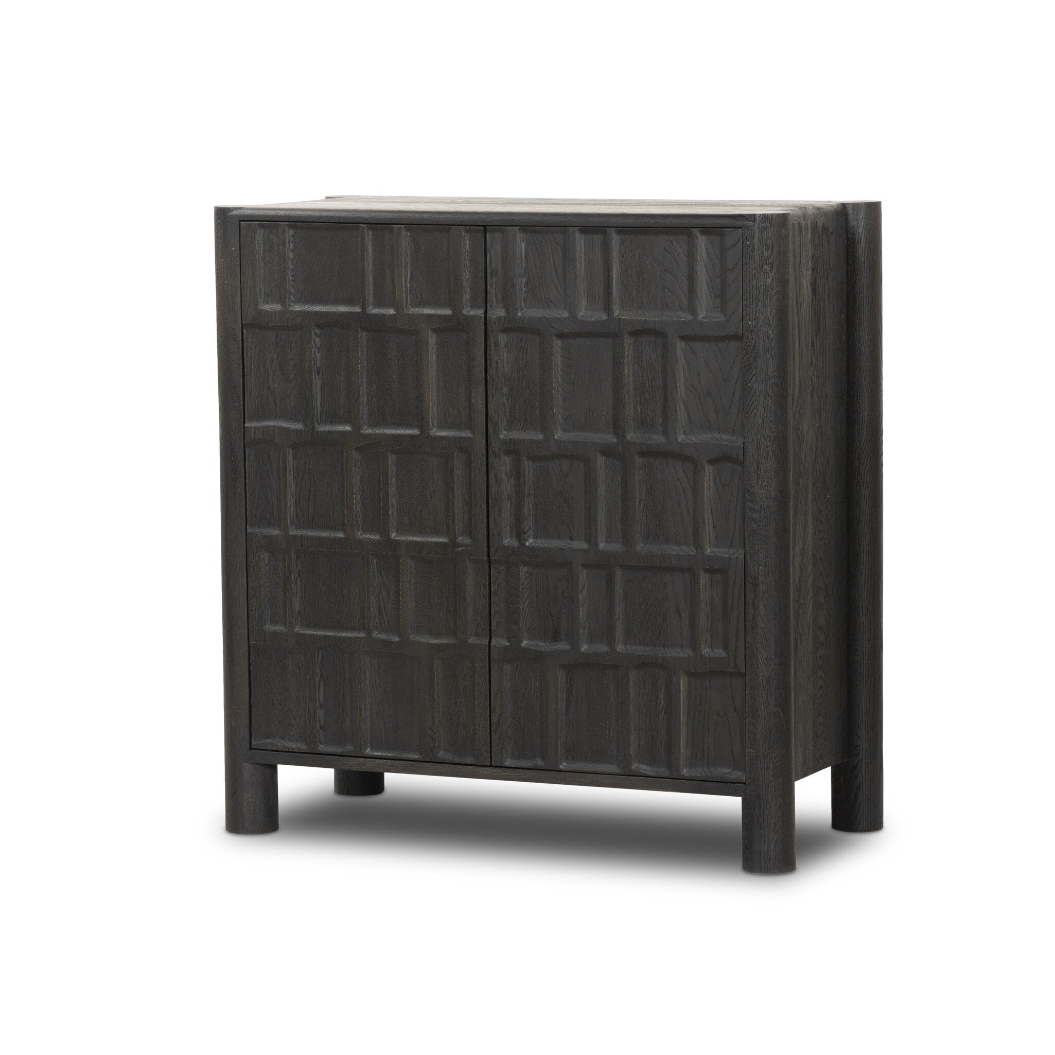 Ezri Bar Cabinet - Black Oak Bar & Wine Storage Four Hands , Black Friday Sale Four Hands Furniture Sale, Old Bones Co, Mid Century Furniture Sale, Four Hands Furniture, Black Friday Sale Ezri Bar Cabinet - Black Oak,Gus Sale, Perigold Ezri Bar Cabinet - Black Oak Bar & Wine Storage Black Friday Sale , Perigold Sale Ezri Bar Cabinet - Black Oak,Ezri Bar Cabinet - Black Oak Lulu and Georgia, Burke Decor Sale Ezri Bar Cabinet - Black Oak, www.oldbonesco.com