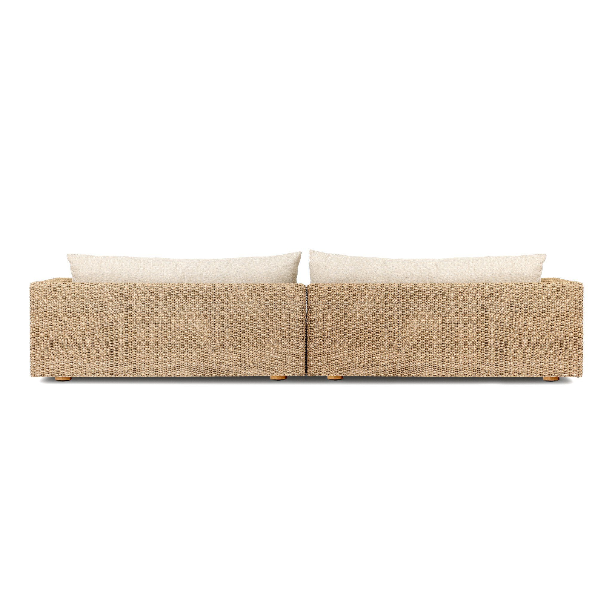 Sylvan Outdoor 2-Piece Sectional