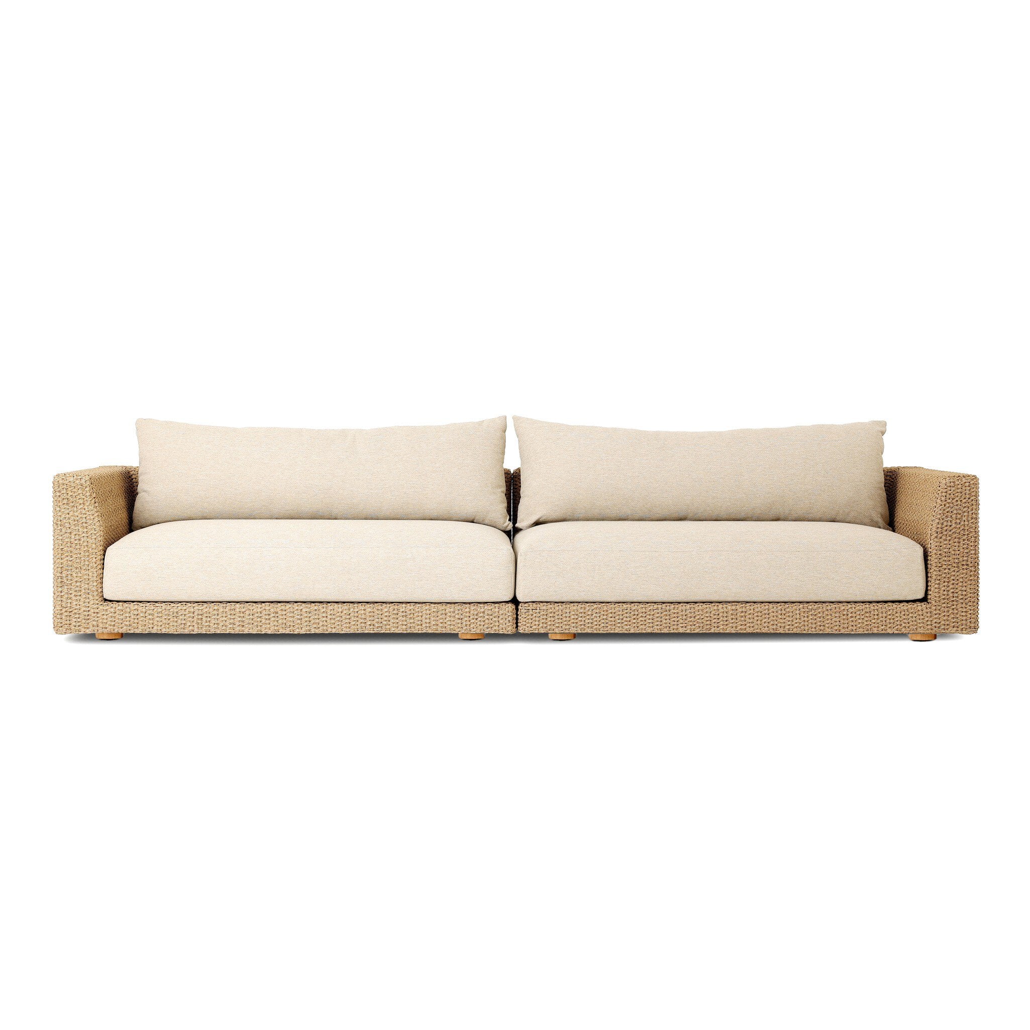 Sylvan Outdoor 2-Piece Sectional