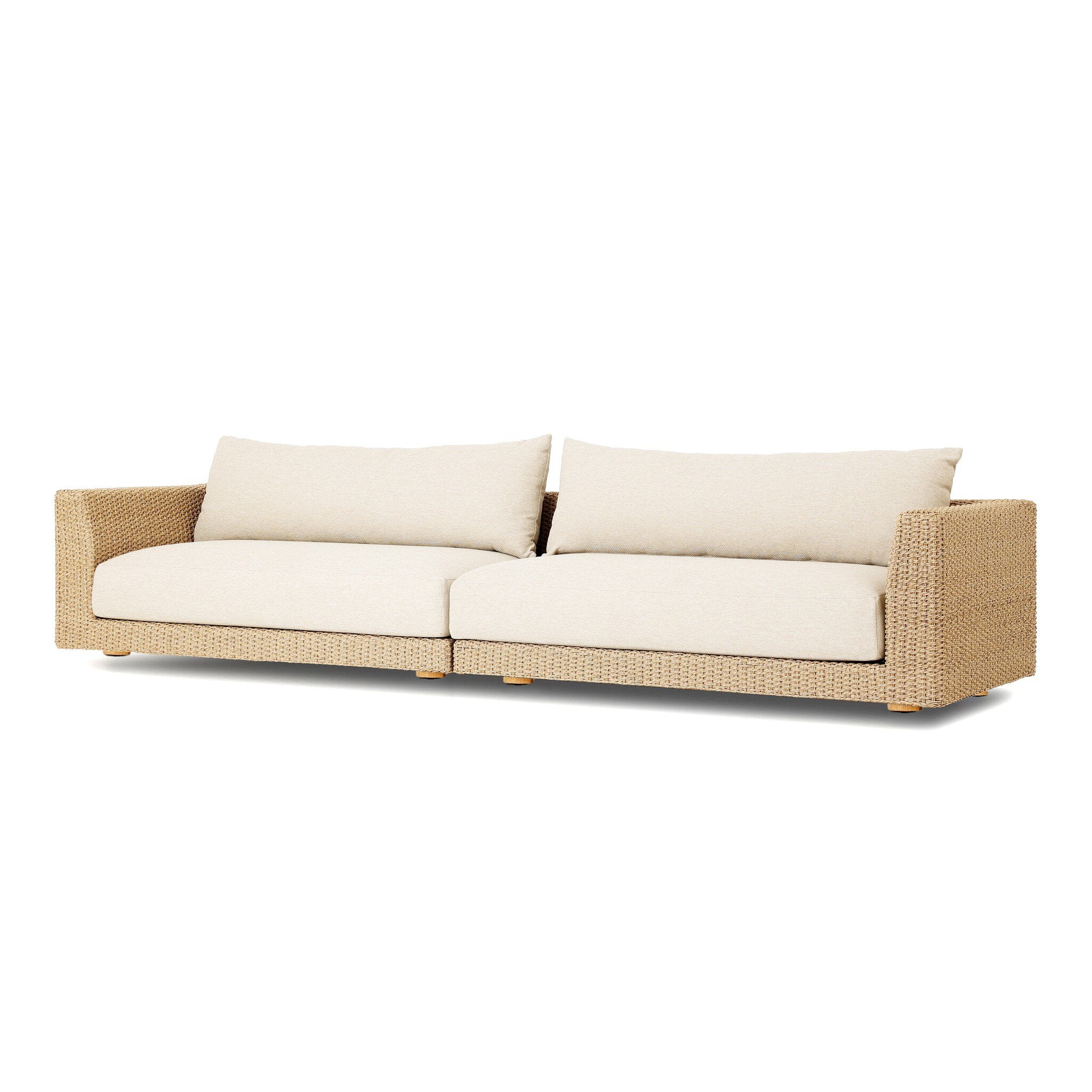 Sylvan Outdoor 2-Piece Sectional