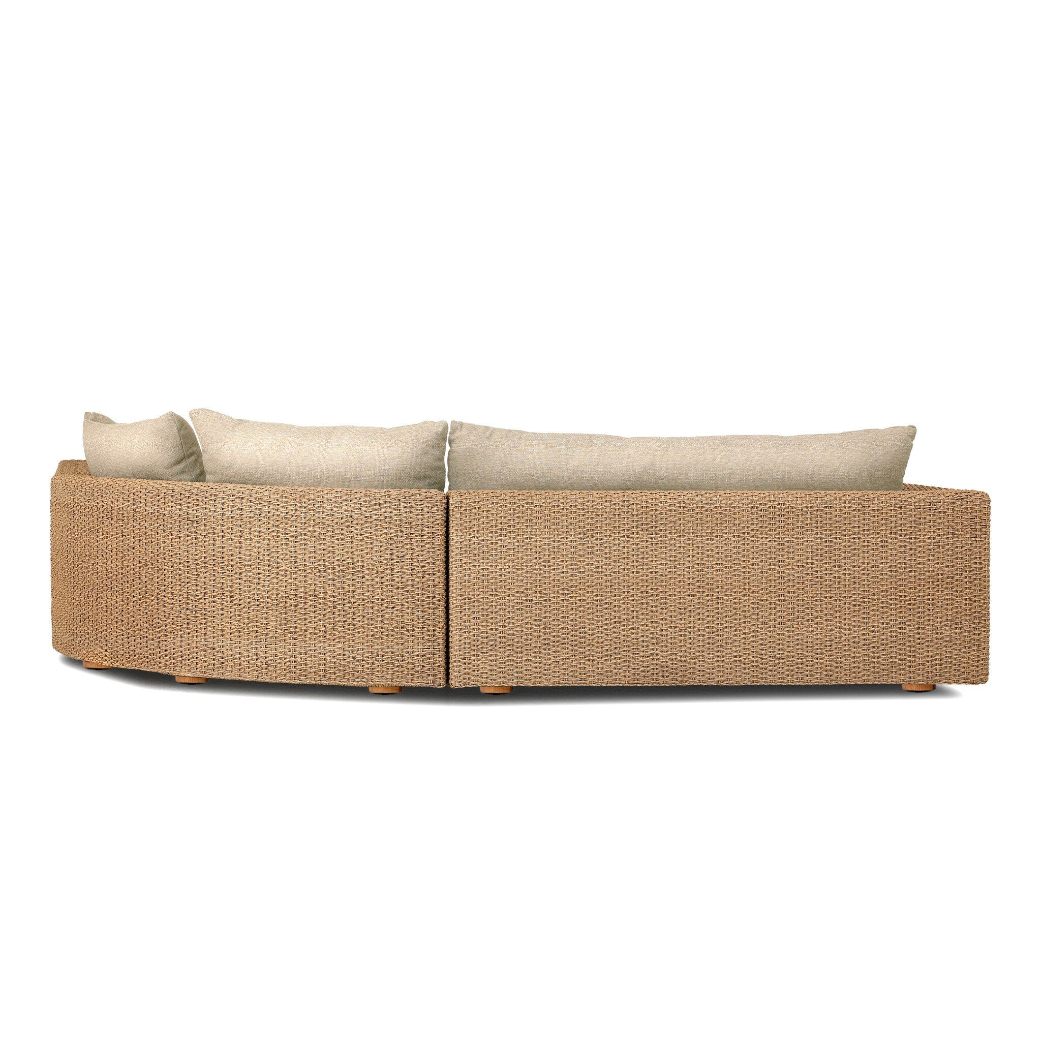 Sylvan Outdoor 3-Piece Sectional
