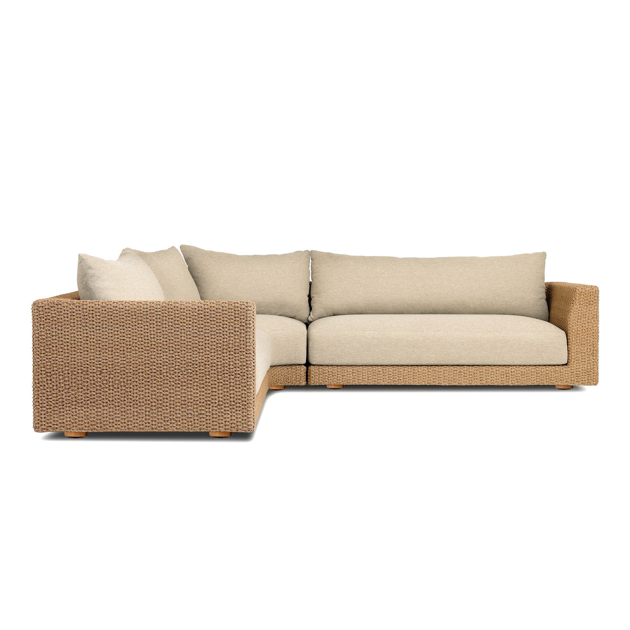 Sylvan Outdoor 3-Piece Sectional