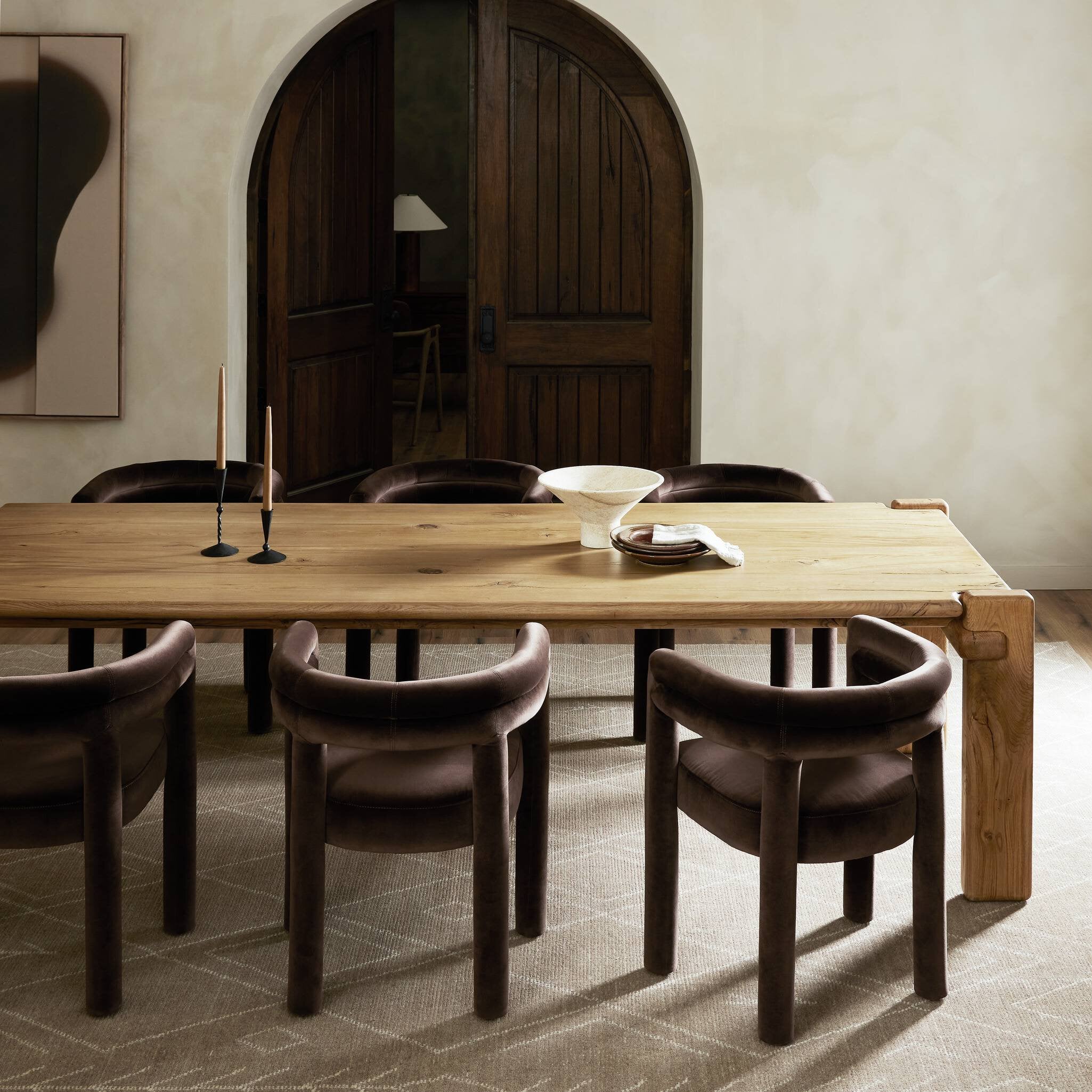 Marcia Dining Table - 120"