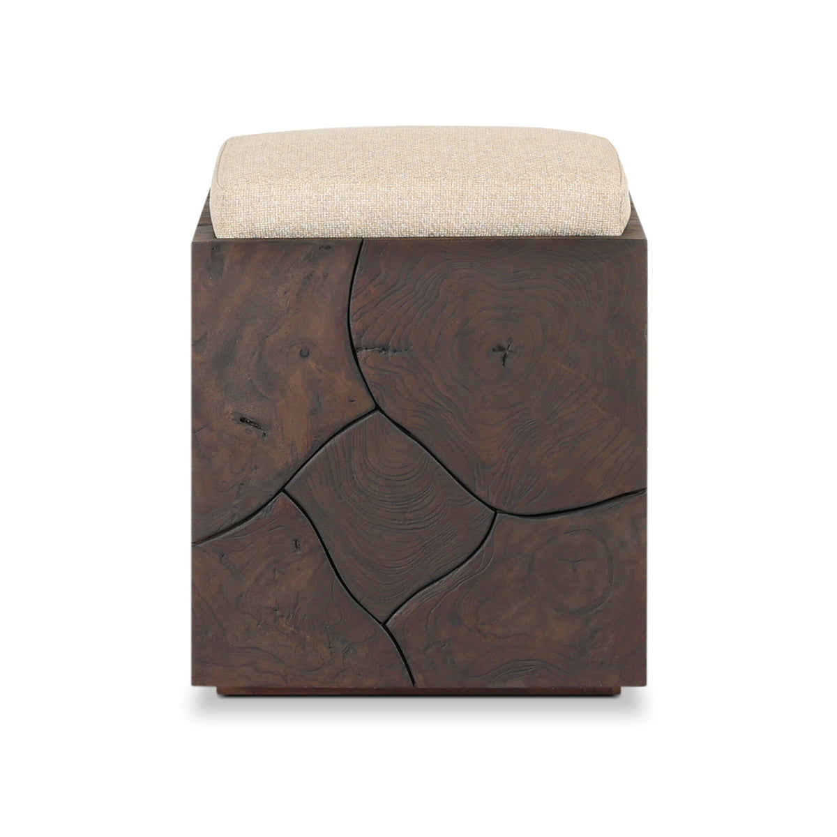 Tomlin Outdoor Stool by Four Hands