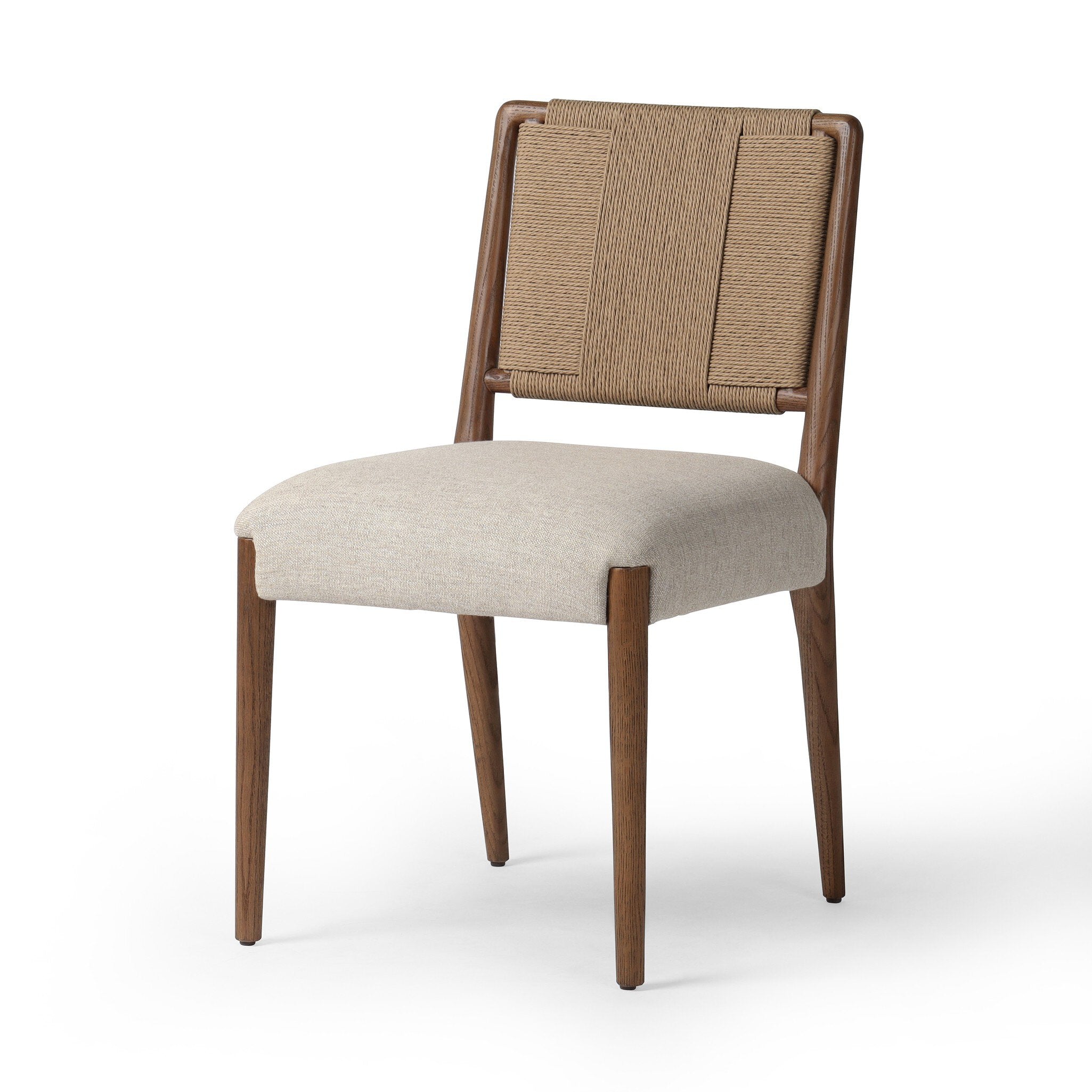 Rothler Dining Chair - Alcala Wheat Chairs Four Hands     Chairs,https://www.oldbonesco.com,Mid Century Furniture, Furniture Sale, Old Bones Co, Mid Century Sale, Four Hands Furniture, Sale,Gus, Sale,Perigold Rothler Dining Chair - Alcala Wheat Chairs Sale, Perigold Sale Rothler Dining Chair - Alcala Wheat,Rothler Dining Chair - Alcala Wheat Lulu and Georgia,Burke Decor Sale Rothler Dining Chair - Alcala Wheat, open box furniture,Open Box Rothler Dining Chair - Alcala Wheat