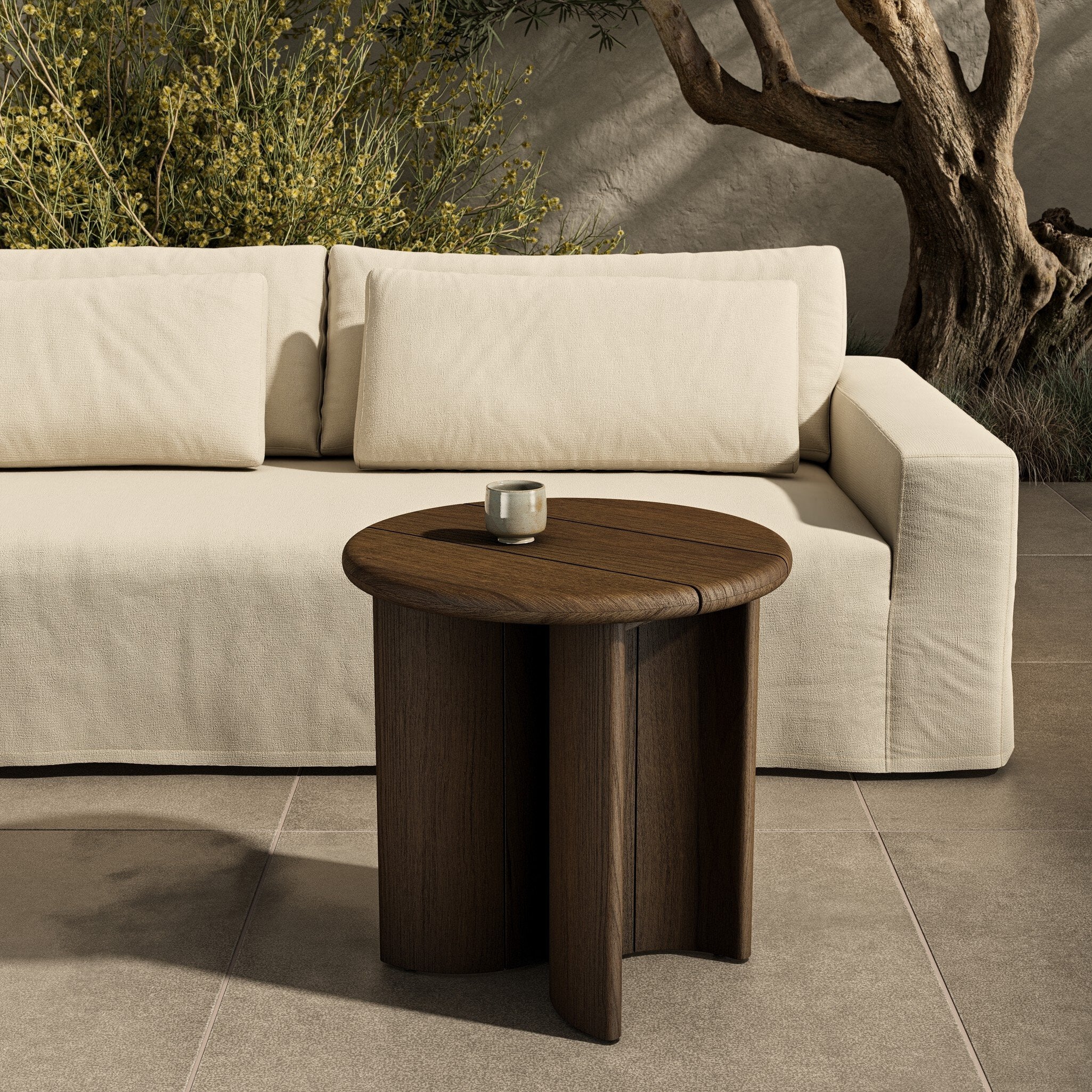Paden Outdoor End Table - Stained Toasted Brown-FSC Outdoor End Tables Four Hands , Black Friday Sale Four Hands Furniture Sale, Old Bones Co, Mid Century Furniture Sale, Four Hands Furniture, Black Friday Sale Paden Outdoor End Table - Stained Toasted Brown-FSC,Gus Sale, Perigold Paden Outdoor End Table - Stained Toasted Brown-FSC Outdoor End Tables Black Friday Sale , Perigold Sale Paden Outdoor End Table - Stained Toasted Brown-FSC,Paden Outdoor End Table - Stained Toasted Brown-FSC Lulu and Georgia, Bur