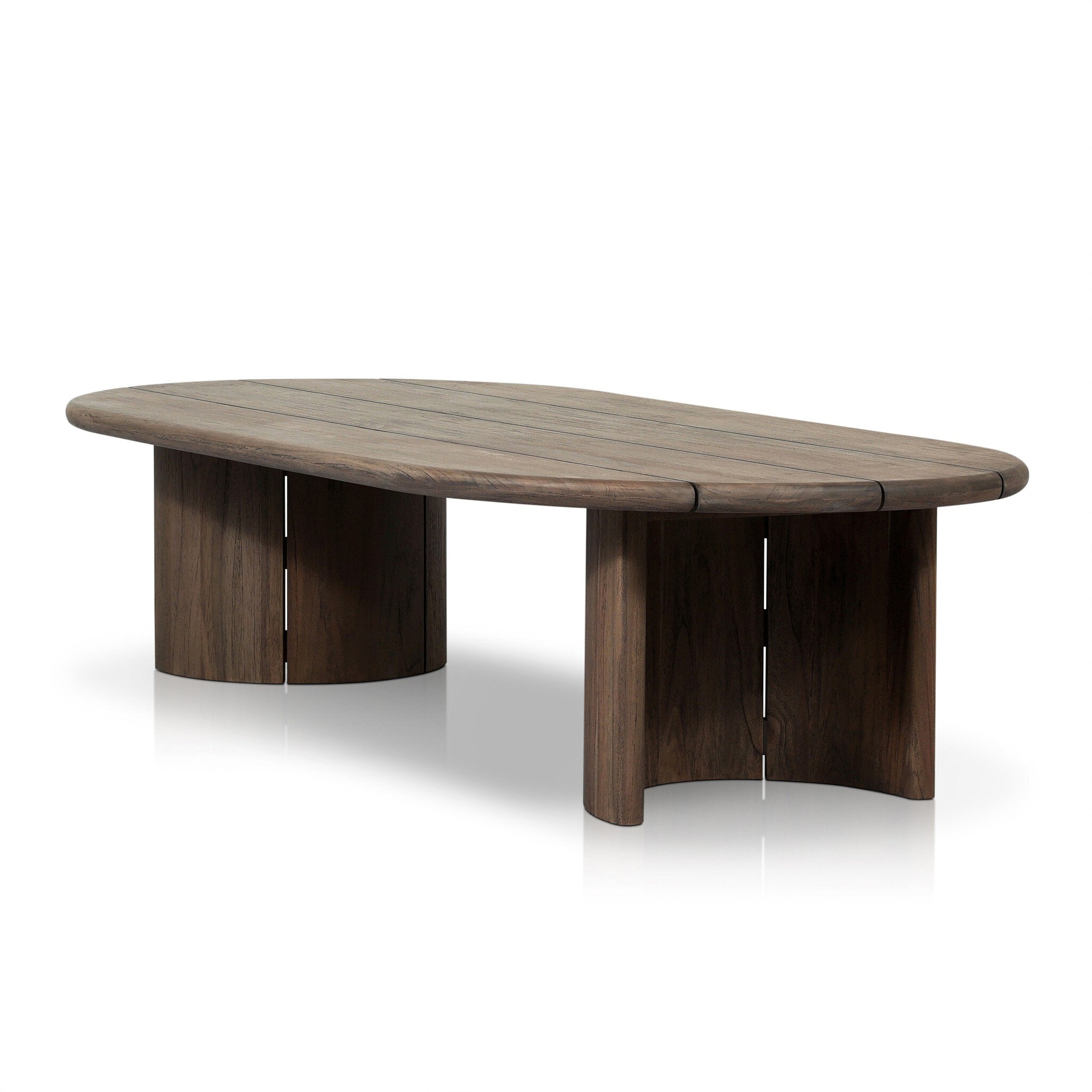 Paden Outdoor Coffee Table - Stained Toasted Brown-FSC Outdoor Tables & Storage Four Hands     Outdoor Tables & Storage,https://www.oldbonesco.com,Mid Century Furniture, Furniture Sale, Old Bones Co, Mid Century Sale, Four Hands Furniture, Sale,Gus, Sale,Perigold Paden Outdoor Coffee Table - Stained Toasted Brown-FSC Outdoor Tables & Storage Sale, Perigold Sale Paden Outdoor Coffee Table - Stained Toasted Brown-FSC,Paden Outdoor Coffee Table - Stained Toasted Brown-FSC Lulu and Georgia,Burke Decor Sale Pade