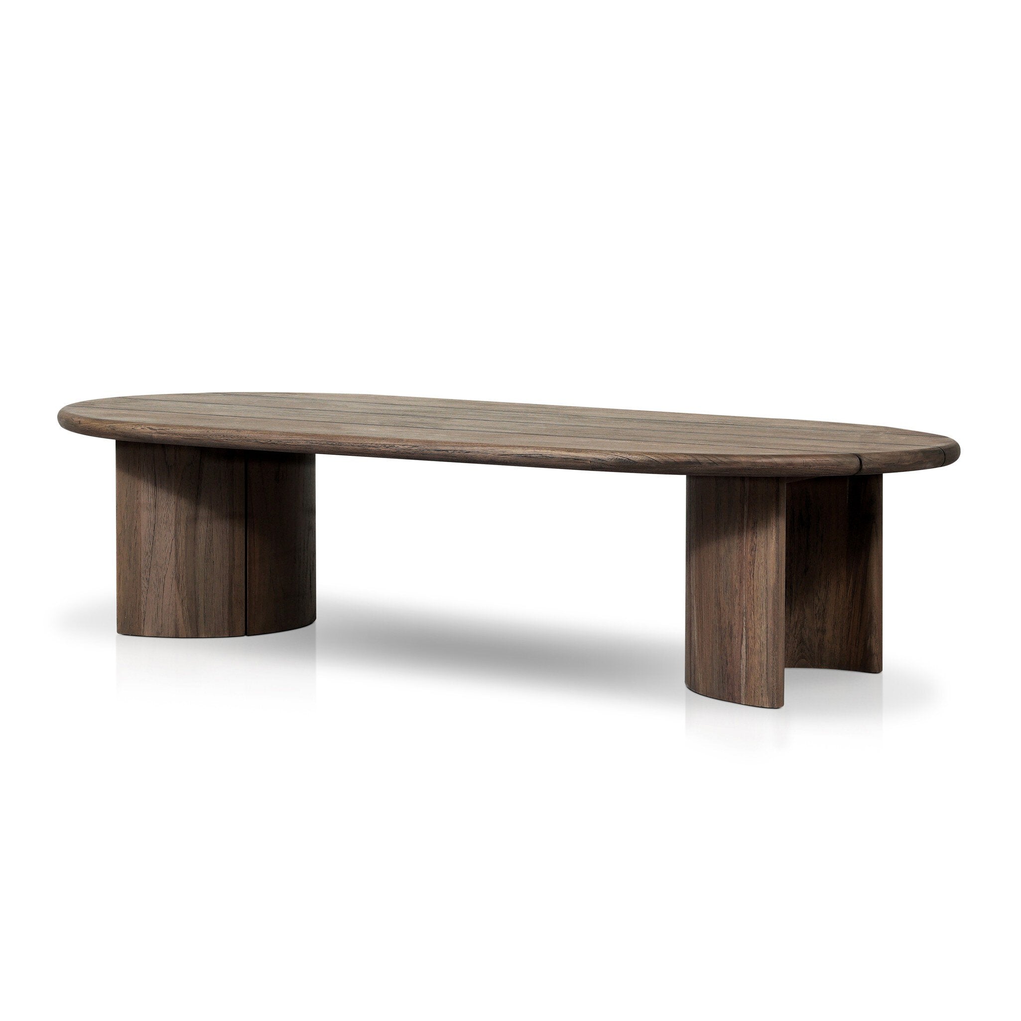 Paden Outdoor Coffee Table - Stained Toasted Brown-FSC Outdoor Tables & Storage Four Hands     Outdoor Tables & Storage,https://www.oldbonesco.com,Mid Century Furniture, Furniture Sale, Old Bones Co, Mid Century Sale, Four Hands Furniture, Sale,Gus, Sale,Perigold Paden Outdoor Coffee Table - Stained Toasted Brown-FSC Outdoor Tables & Storage Sale, Perigold Sale Paden Outdoor Coffee Table - Stained Toasted Brown-FSC,Paden Outdoor Coffee Table - Stained Toasted Brown-FSC Lulu and Georgia,Burke Decor Sale Pade