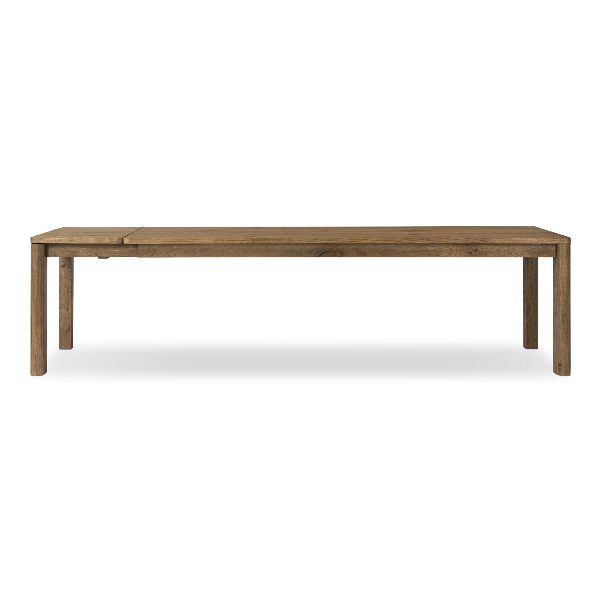 Noeline Extension Dining Table - Resawn Worn Oak Dining & Kitchen Tables Four Hands     Dining & Kitchen Tables,https://www.oldbonesco.com,Mid Century Furniture, Furniture Sale, Old Bones Co, Mid Century Sale, Four Hands Furniture, Sale,Gus, Sale,Perigold Noeline Extension Dining Table - Resawn Worn Oak Dining & Kitchen Tables Sale, Perigold Sale Noeline Extension Dining Table - Resawn Worn Oak,Noeline Extension Dining Table - Resawn Worn Oak Lulu and Georgia,Burke Decor Sale Noeline Extension Dining Table 