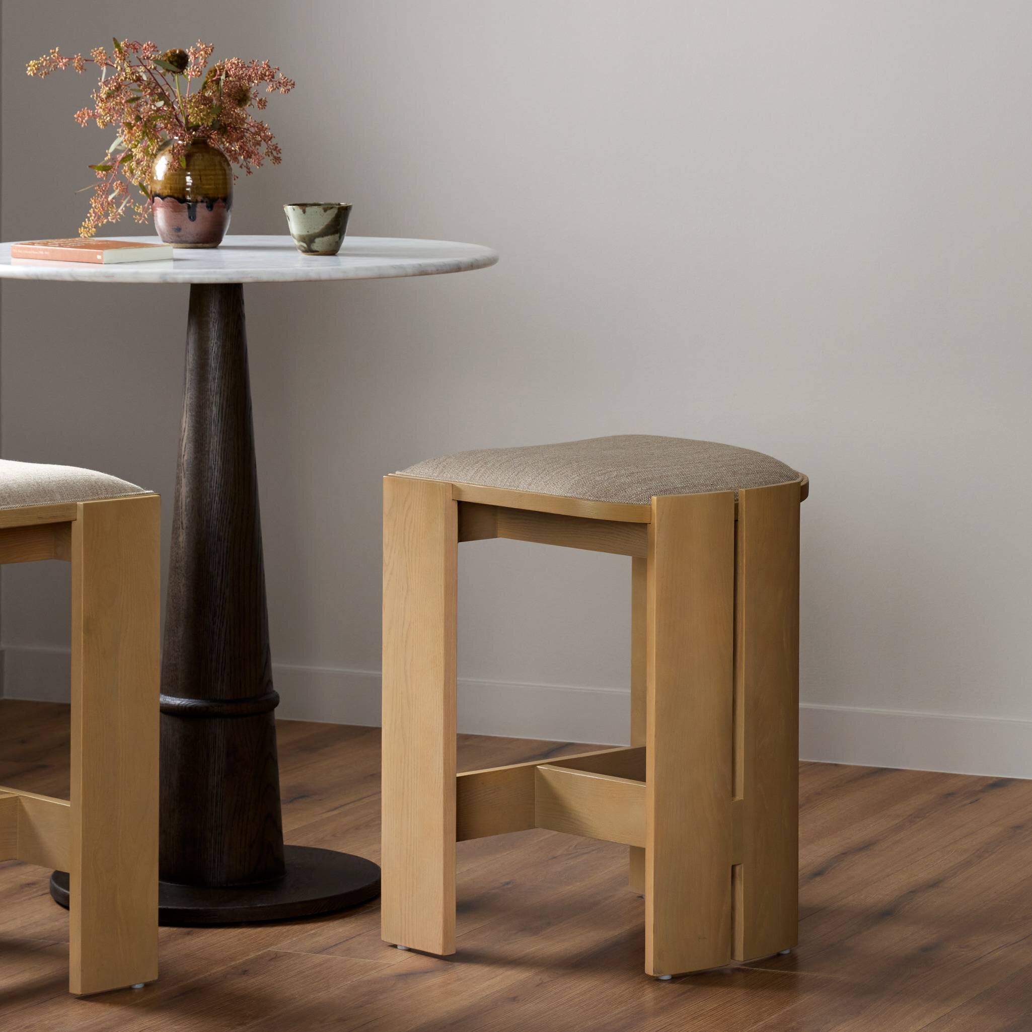 Hoven Backless Bar + Counter Stool