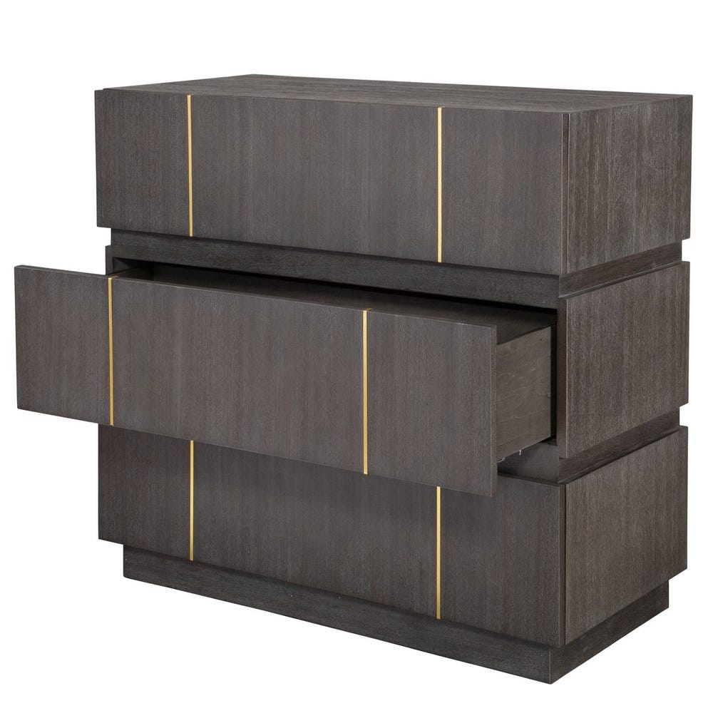 Uttermost Between The Lines Accent Chest