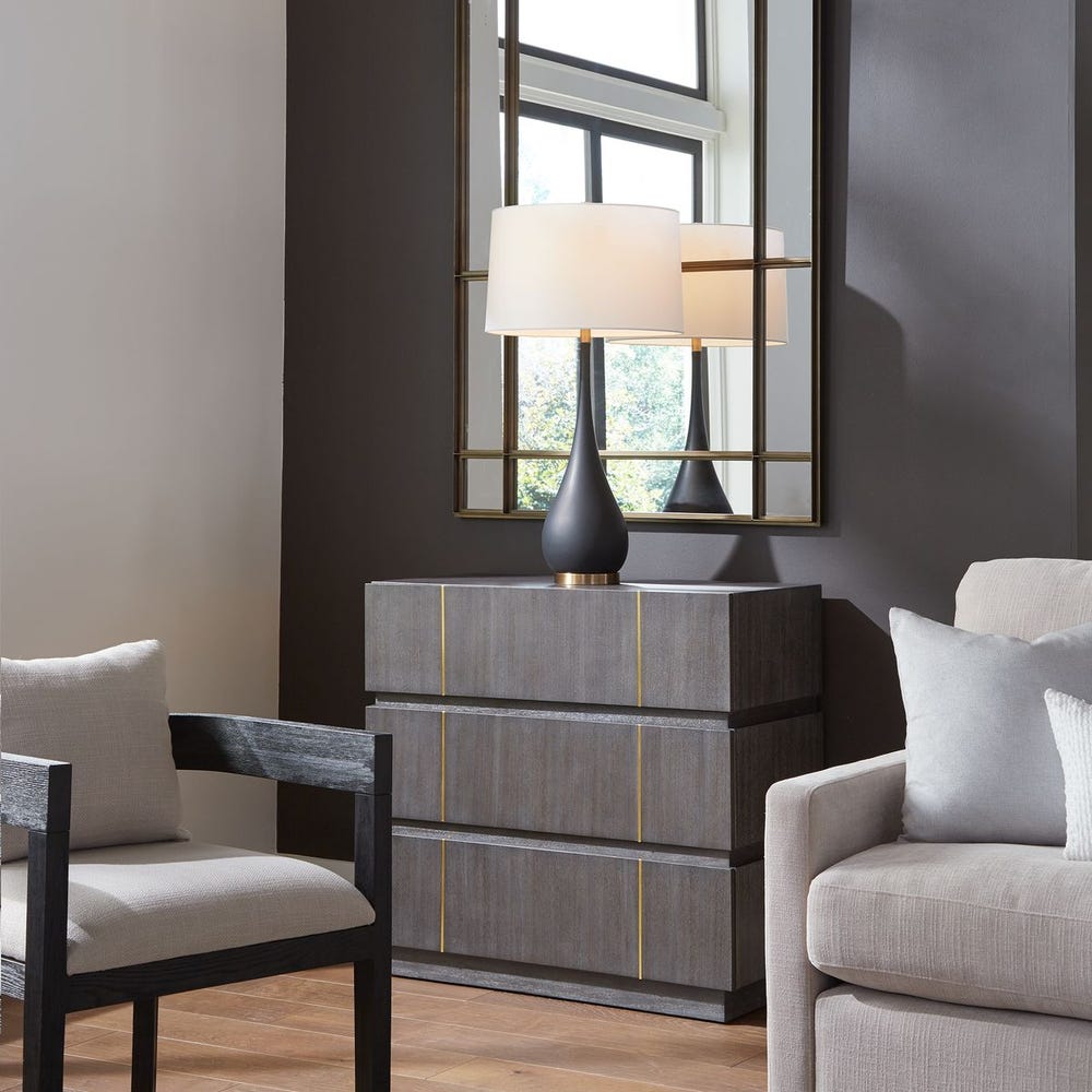 Uttermost Between The Lines Accent Chest