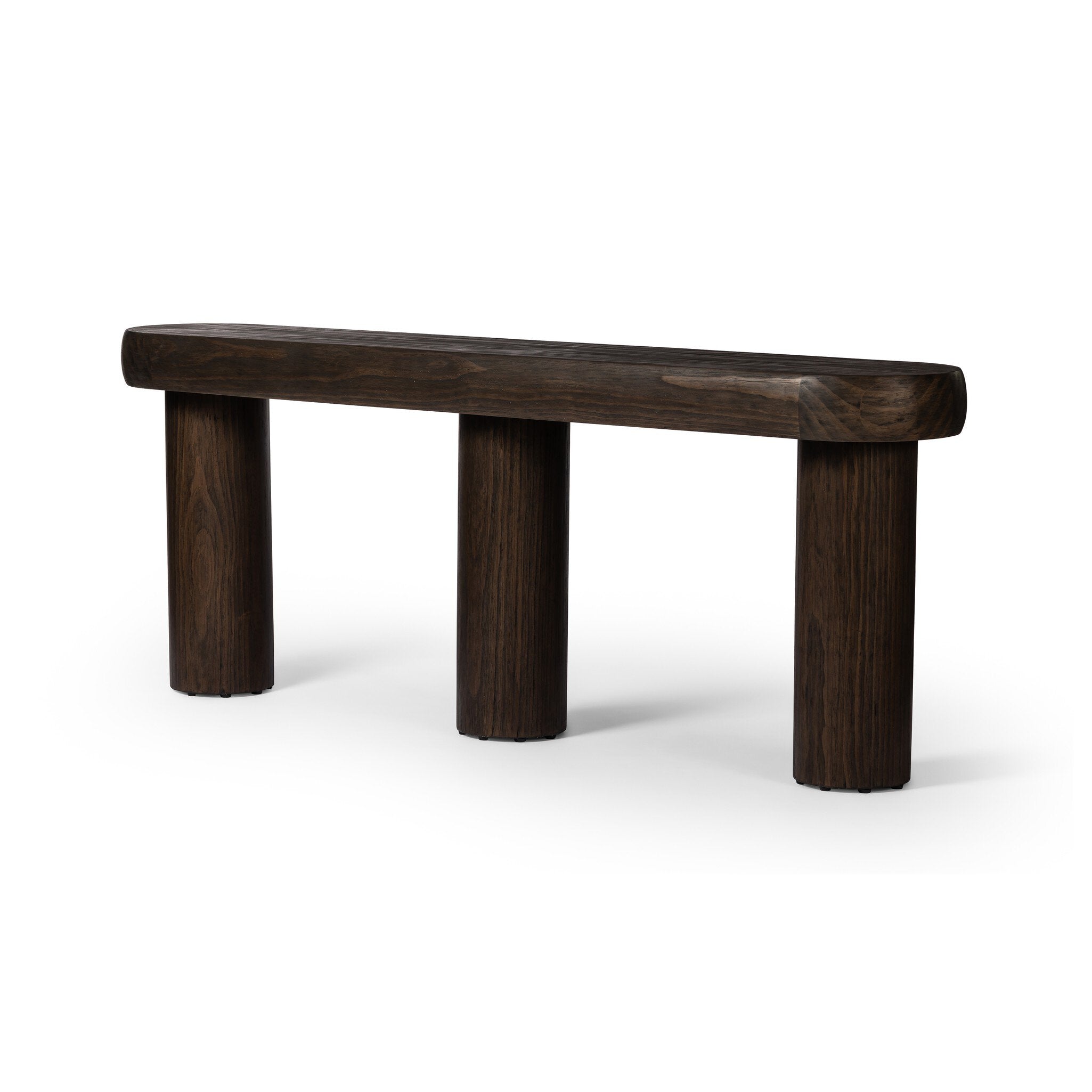 Sommer Console Table - Sienna Brown Pine Console Tables Four Hands     Console Tables,https://www.oldbonesco.com,Mid Century Furniture, Furniture Sale, Old Bones Co, Mid Century Sale, Four Hands Furniture, Sale,Gus, Sale,Perigold Sommer Console Table - Sienna Brown Pine Console Tables Sale, Perigold Sale Sommer Console Table - Sienna Brown Pine,Sommer Console Table - Sienna Brown Pine Lulu and Georgia,Burke Decor Sale Sommer Console Table - Sienna Brown Pine, open box furniture,Open Box Sommer Console Table