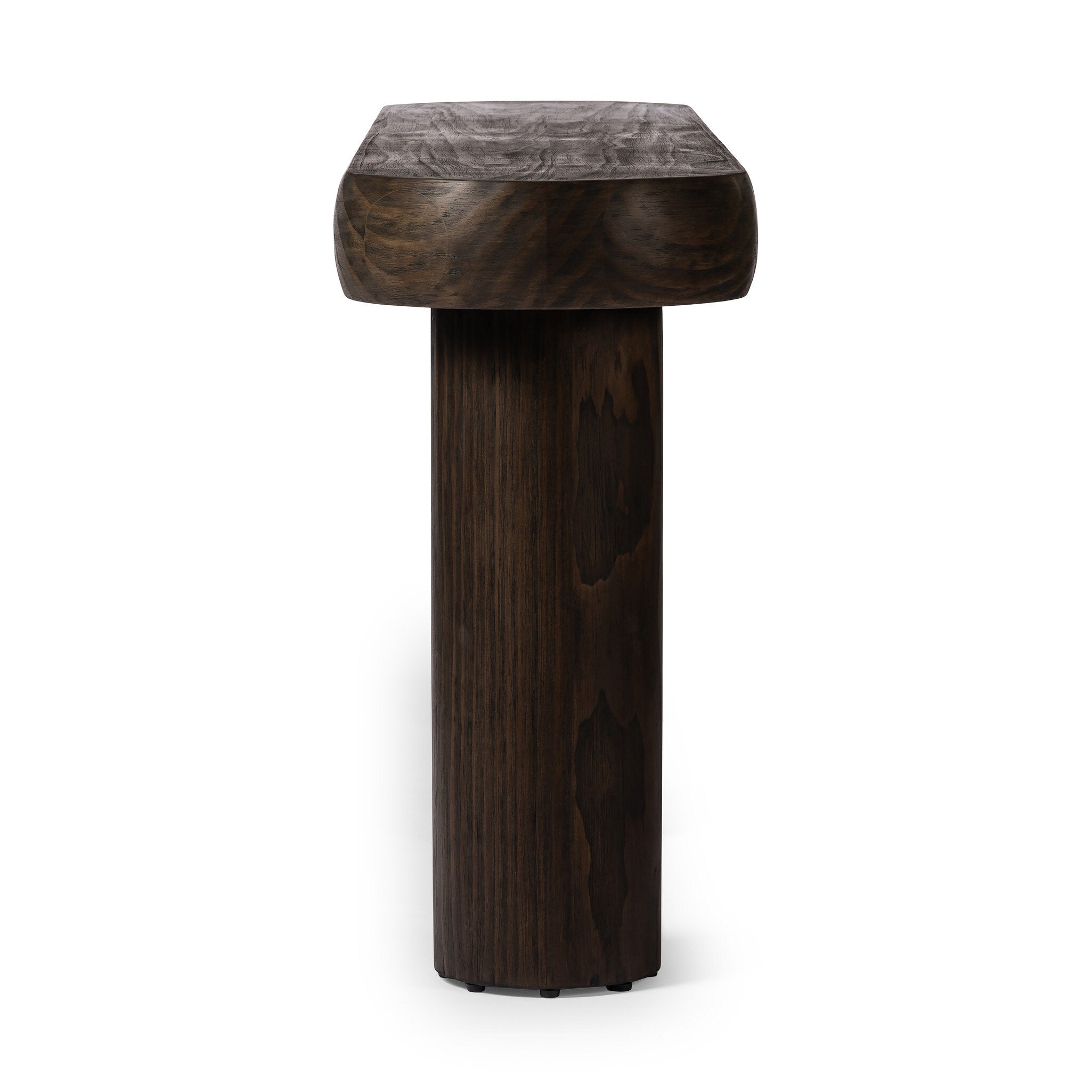 Sommer Console Table - Sienna Brown Pine Console Tables Four Hands     Console Tables,https://www.oldbonesco.com,Mid Century Furniture, Furniture Sale, Old Bones Co, Mid Century Sale, Four Hands Furniture, Sale,Gus, Sale,Perigold Sommer Console Table - Sienna Brown Pine Console Tables Sale, Perigold Sale Sommer Console Table - Sienna Brown Pine,Sommer Console Table - Sienna Brown Pine Lulu and Georgia,Burke Decor Sale Sommer Console Table - Sienna Brown Pine, open box furniture,Open Box Sommer Console Table