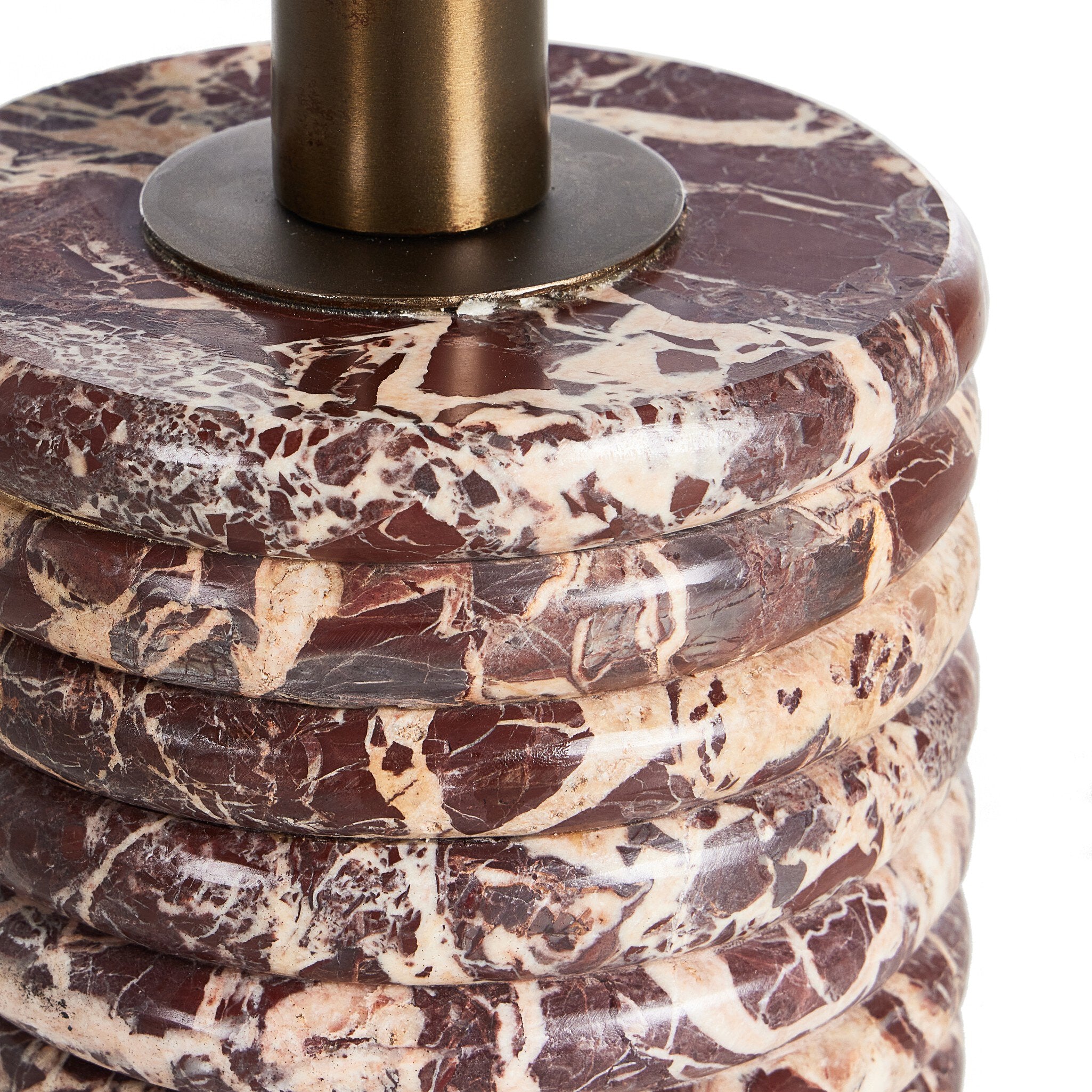 Reeves End Table - Garnet Marble Side & End Tables Four Hands     Side & End Tables,https://www.oldbonesco.com,Mid Century Furniture, Furniture Sale, Old Bones Co, Mid Century Sale, Four Hands Furniture, Sale,Gus, Sale,Perigold Reeves End Table - Garnet Marble Side & End Tables Sale, Perigold Sale Reeves End Table - Garnet Marble,Reeves End Table - Garnet Marble Lulu and Georgia,Burke Decor Sale Reeves End Table - Garnet Marble, open box furniture,Open Box Reeves End Table - Garnet Marble