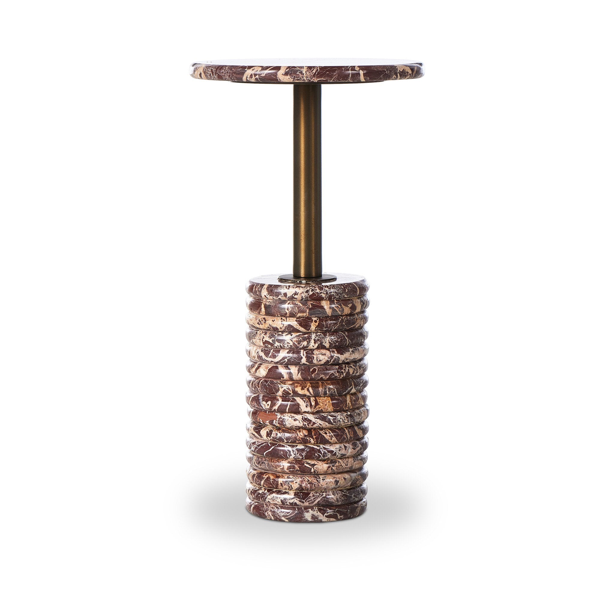 Reeves End Table - Garnet Marble Side & End Tables Four Hands     Side & End Tables,https://www.oldbonesco.com,Mid Century Furniture, Furniture Sale, Old Bones Co, Mid Century Sale, Four Hands Furniture, Sale,Gus, Sale,Perigold Reeves End Table - Garnet Marble Side & End Tables Sale, Perigold Sale Reeves End Table - Garnet Marble,Reeves End Table - Garnet Marble Lulu and Georgia,Burke Decor Sale Reeves End Table - Garnet Marble, open box furniture,Open Box Reeves End Table - Garnet Marble
