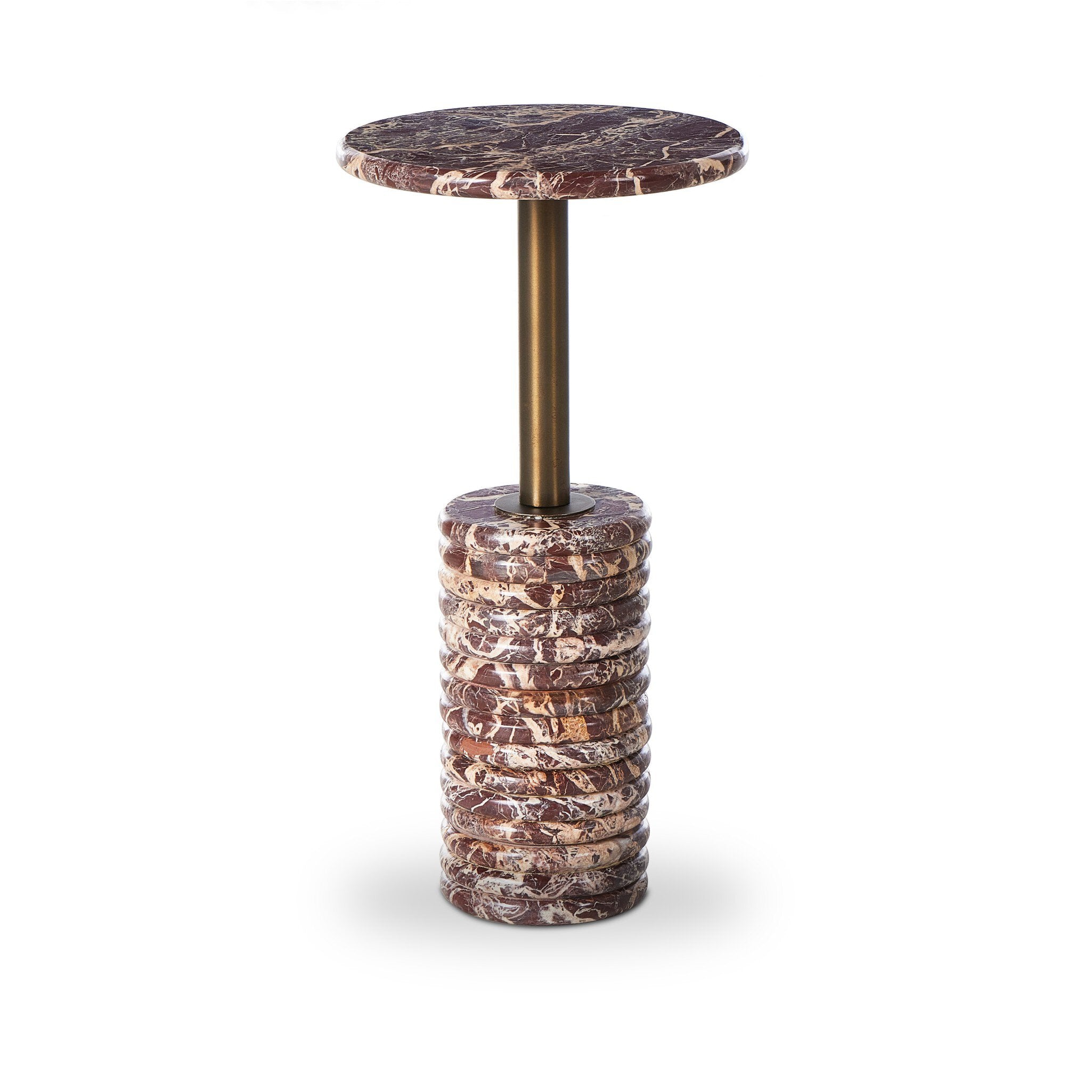 Reeves End Table - Garnet Marble Side & End Tables Four Hands     Side & End Tables,https://www.oldbonesco.com,Mid Century Furniture, Furniture Sale, Old Bones Co, Mid Century Sale, Four Hands Furniture, Sale,Gus, Sale,Perigold Reeves End Table - Garnet Marble Side & End Tables Sale, Perigold Sale Reeves End Table - Garnet Marble,Reeves End Table - Garnet Marble Lulu and Georgia,Burke Decor Sale Reeves End Table - Garnet Marble, open box furniture,Open Box Reeves End Table - Garnet Marble