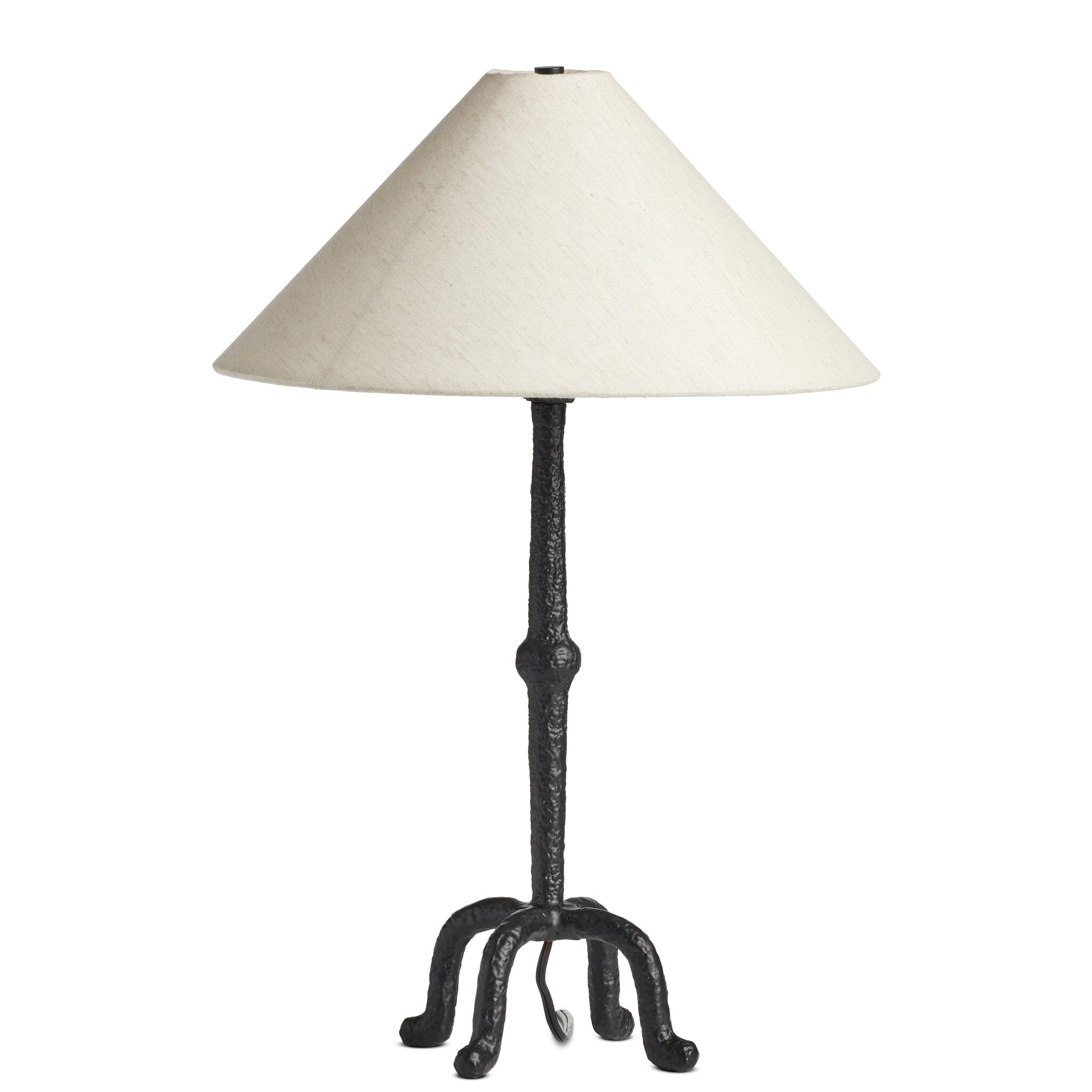 Neville Table Lamp - Matte Black Cast Aluminum Table Lamps Four Hands Default Title    Table Lamps,https://www.oldbonesco.com,Mid Century Furniture, Furniture Sale, Old Bones Co, Mid Century Sale, Four Hands Furniture, Sale,Gus, Sale,Perigold Neville Table Lamp - Matte Black Cast Aluminum Table Lamps Sale, Perigold Sale Neville Table Lamp - Matte Black Cast Aluminum,Neville Table Lamp - Matte Black Cast Aluminum Lulu and Georgia,Burke Decor Sale Neville Table Lamp - Matte Black Cast Aluminum, open box furni