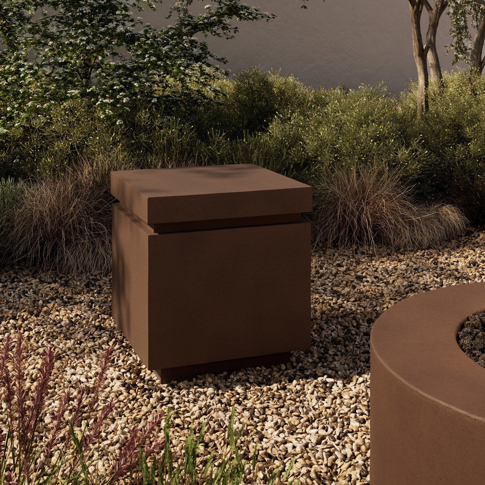 Posen Outdoor Square Propane Enclosure Outdoor Fire Tables Four Hands , Black Friday Sale Four Hands Furniture Sale, Old Bones Co, Mid Century Furniture Sale, Four Hands Furniture, Black Friday Sale Posen Outdoor Square Propane Enclosure,Gus Sale, Perigold Posen Outdoor Square Propane Enclosure Outdoor Fire Tables Black Friday Sale , Perigold Sale Posen Outdoor Square Propane Enclosure,Posen Outdoor Square Propane Enclosure Lulu and Georgia, Burke Decor Sale Posen Outdoor Square Propane Enclosure, www.oldbo