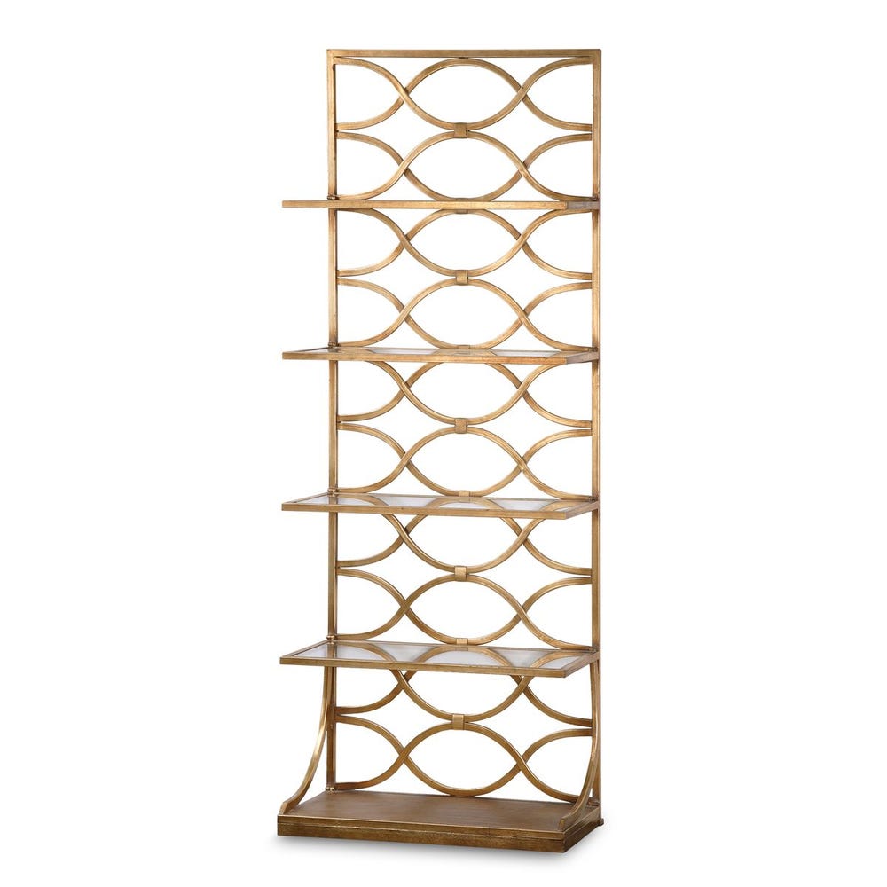Uttermost Lashaya Gold Etagere