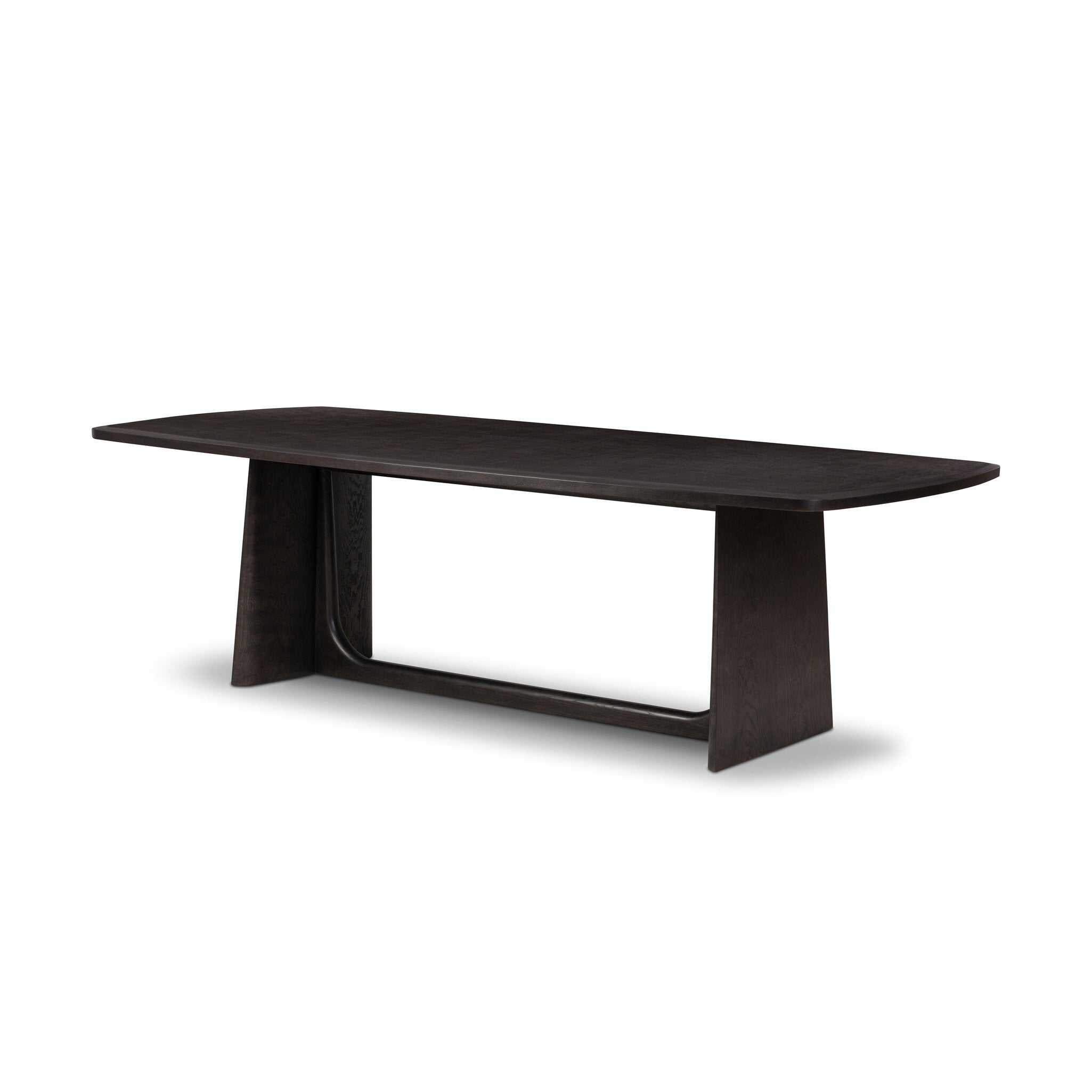 Hera Dining Table - Dark Tamo Ash