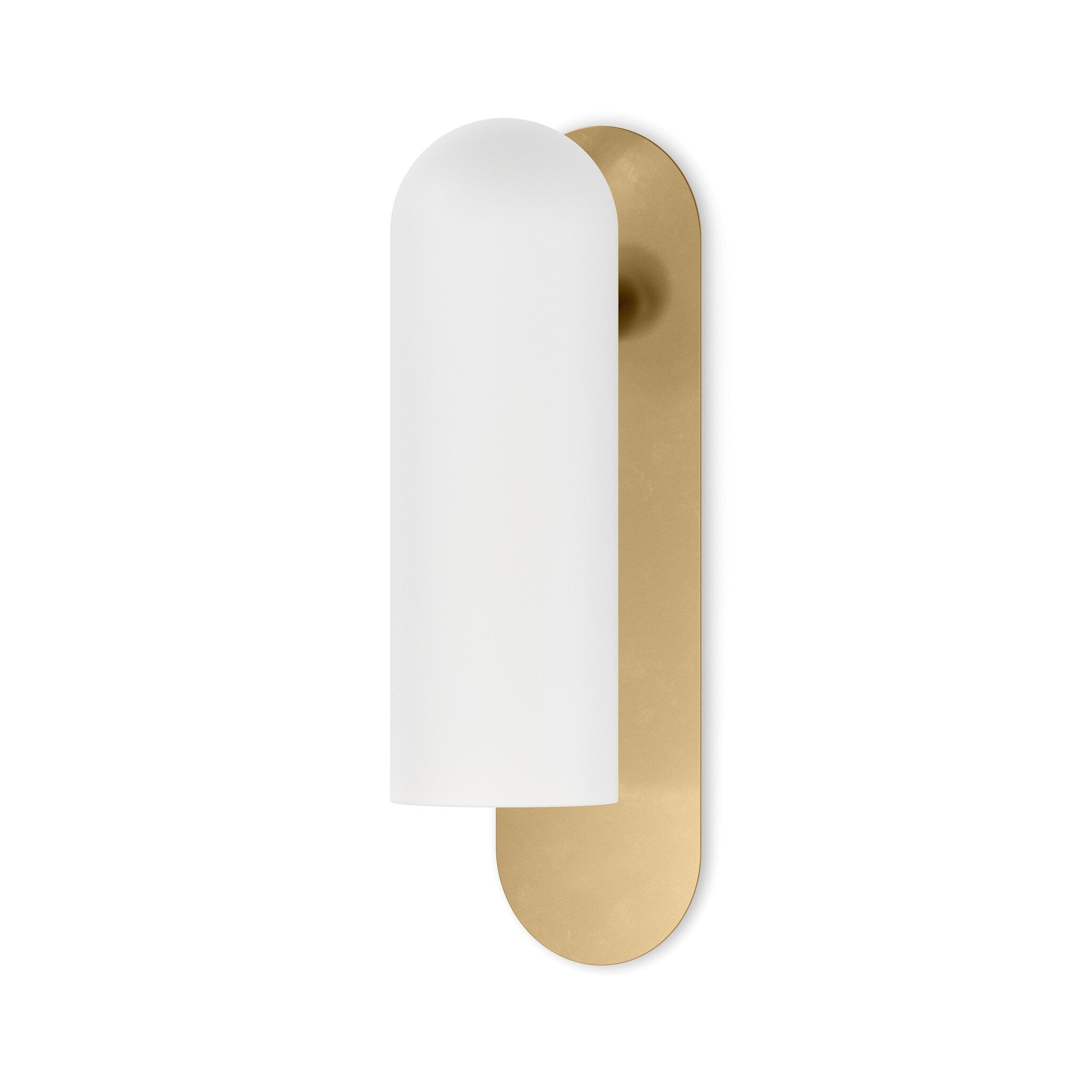 Odyssey Sconce - Opal Matte Glass