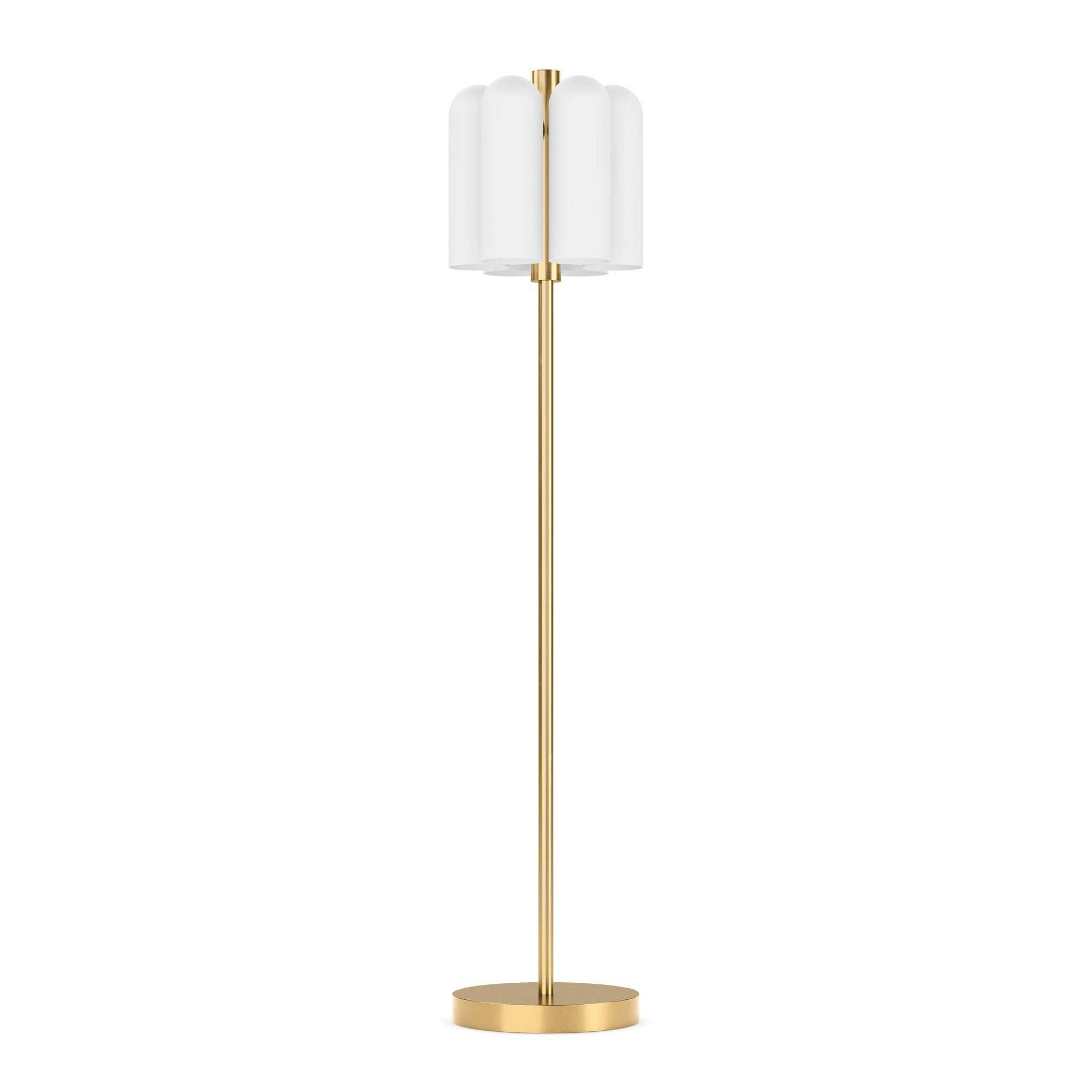 Odyssey 6 Floor Lamp Floor Lamps Four Hands Burnished Brass    Floor Lamps,https://www.oldbonesco.com,Mid Century Furniture, Furniture Sale, Old Bones Co, Mid Century Sale, Four Hands Furniture, Sale,Gus, Sale,Perigold Odyssey 6 Floor Lamp Floor Lamps Sale, Perigold Sale Odyssey 6 Floor Lamp,Odyssey 6 Floor Lamp Lulu and Georgia,Burke Decor Sale Odyssey 6 Floor Lamp, open box furniture,Open Box Odyssey 6 Floor Lamp