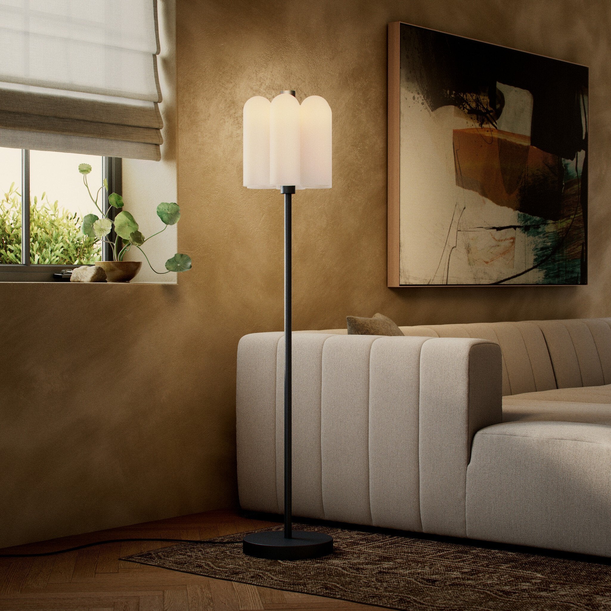 Odyssey 6 Floor Lamp Floor Lamps Four Hands     Floor Lamps,https://www.oldbonesco.com,Mid Century Furniture, Furniture Sale, Old Bones Co, Mid Century Sale, Four Hands Furniture, Sale,Gus, Sale,Perigold Odyssey 6 Floor Lamp Floor Lamps Sale, Perigold Sale Odyssey 6 Floor Lamp,Odyssey 6 Floor Lamp Lulu and Georgia,Burke Decor Sale Odyssey 6 Floor Lamp, open box furniture,Open Box Odyssey 6 Floor Lamp