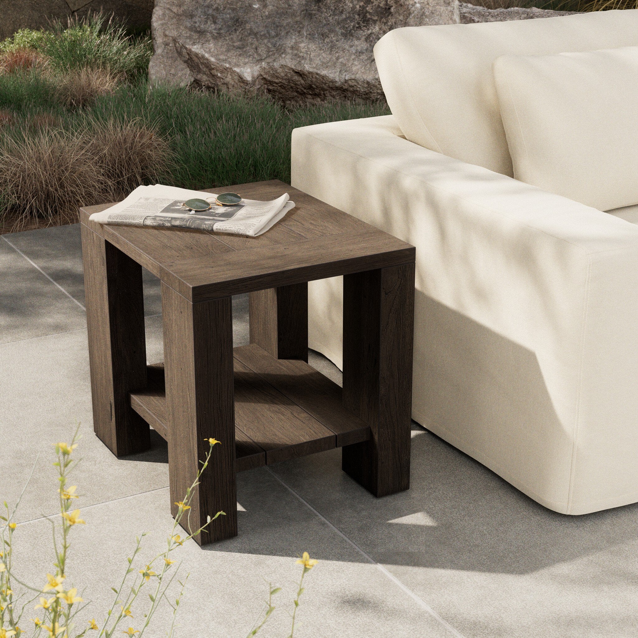 Roca Outdoor End Table Outdoor End Tables Four Hands , Black Friday Sale Four Hands Furniture Sale, Old Bones Co, Mid Century Furniture Sale, Four Hands Furniture, Black Friday Sale Roca Outdoor End Table,Gus Sale, Perigold Roca Outdoor End Table Outdoor End Tables Black Friday Sale , Perigold Sale Roca Outdoor End Table,Roca Outdoor End Table Lulu and Georgia, Burke Decor Sale Roca Outdoor End Table, www.oldbonesco.com