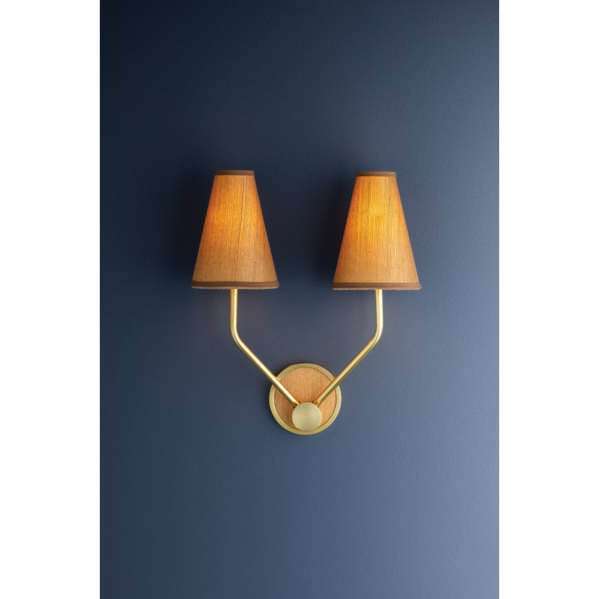 Buskirk 2-Light Wall Sconce