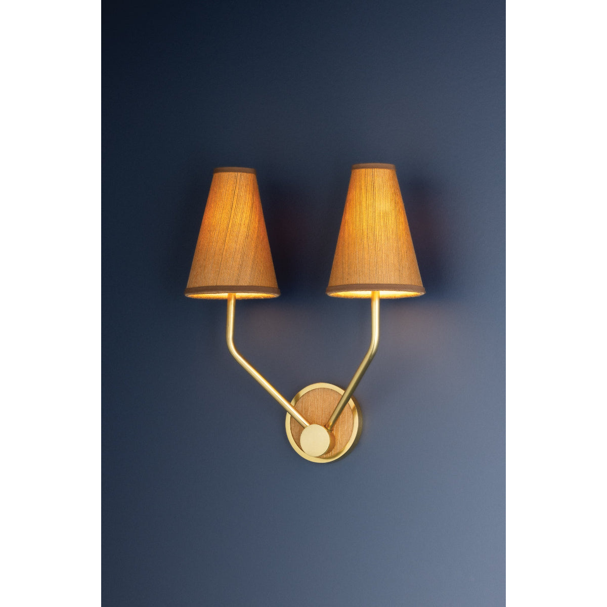 Buskirk 2-Light Wall Sconce
