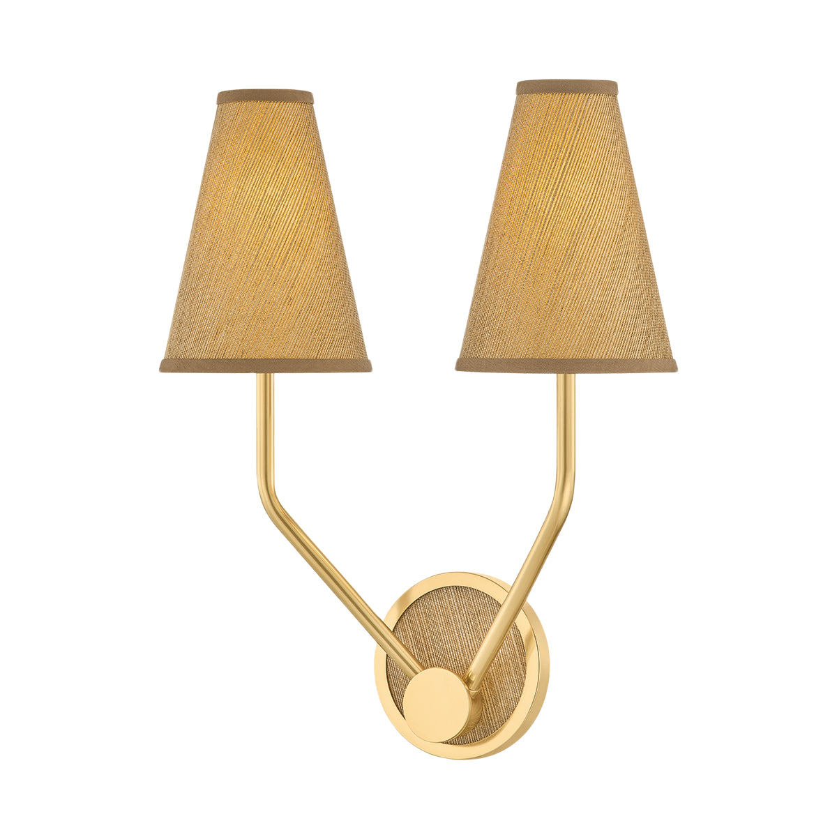 Buskirk 2-Light Wall Sconce
