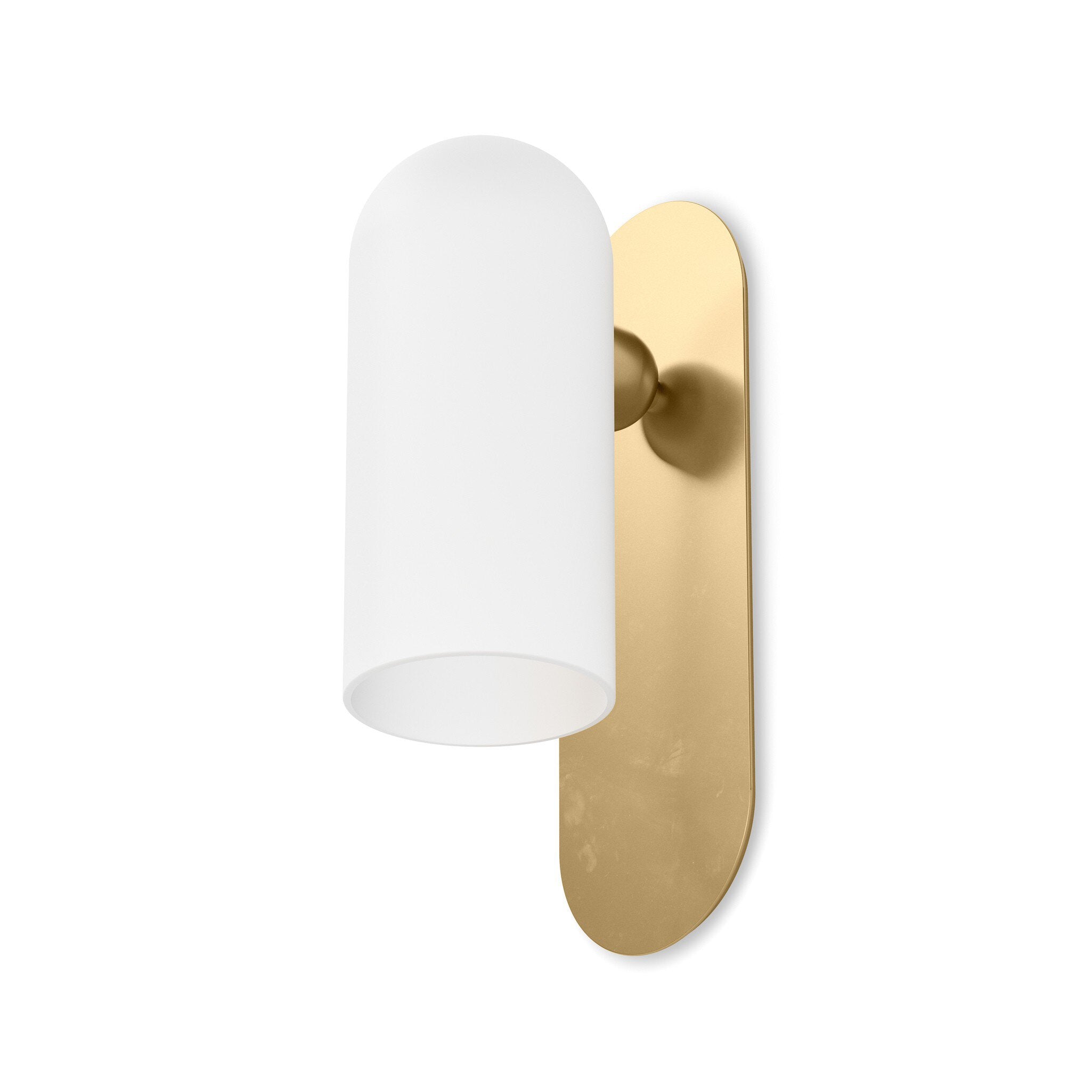 Odyssey Sconce - Opal Matte Glass