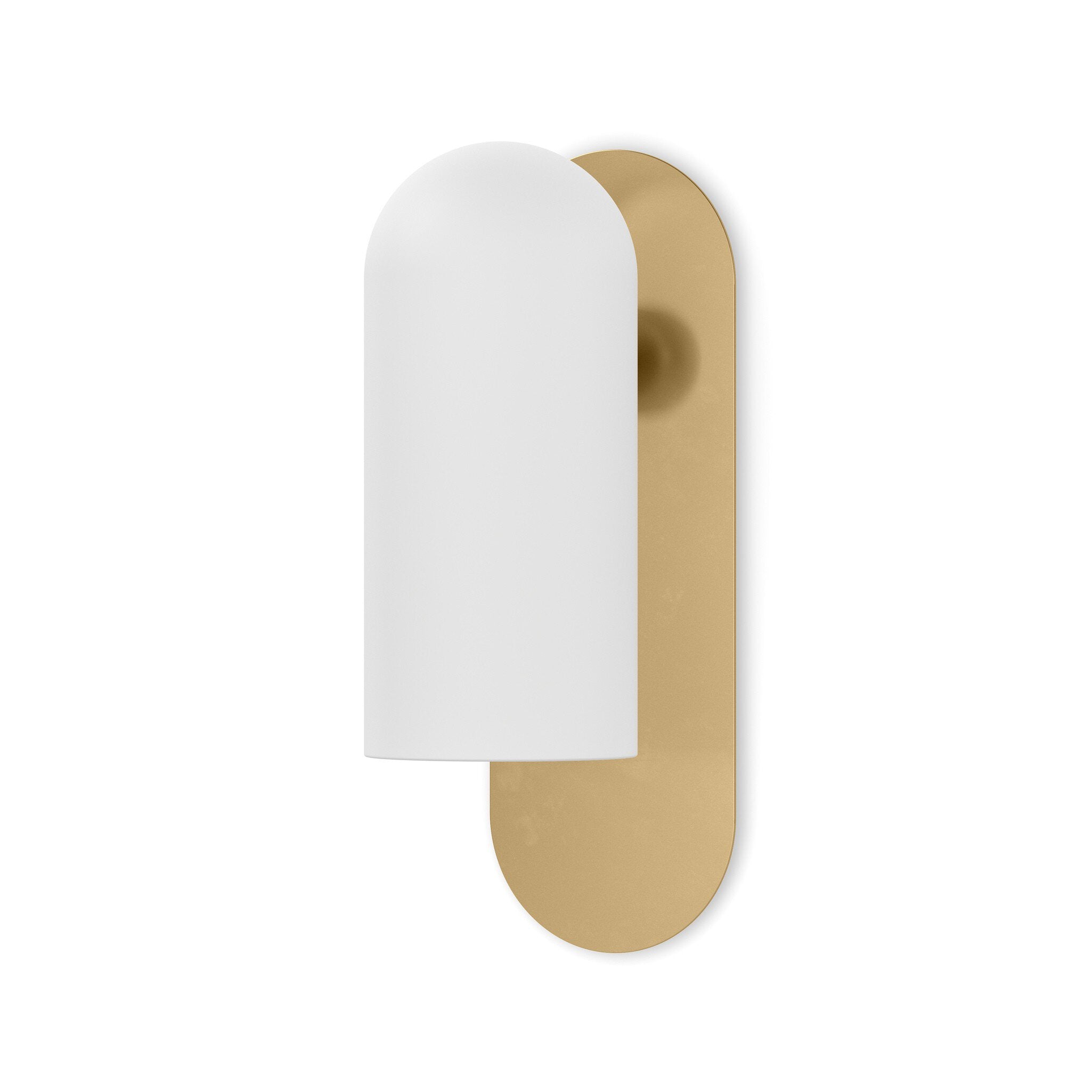 Odyssey Sconce - Opal Matte Glass