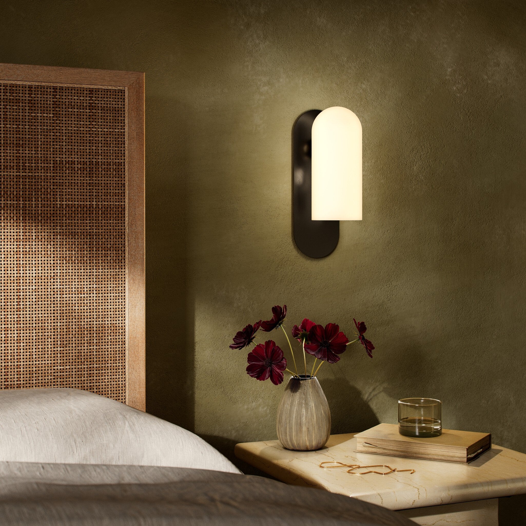 Odyssey Sconce - Opal Matte Glass