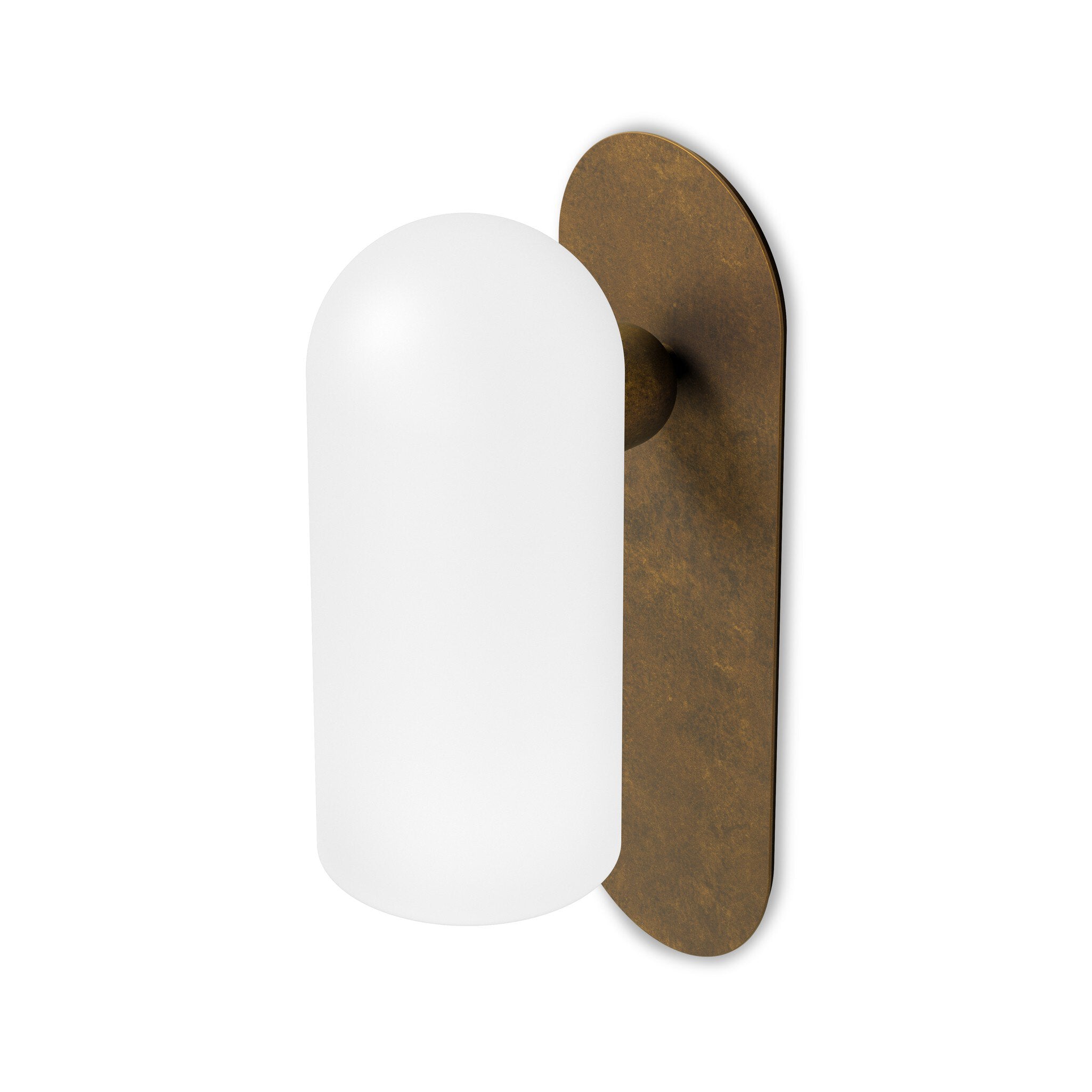 Odyssey Sconce - Opal Matte Glass